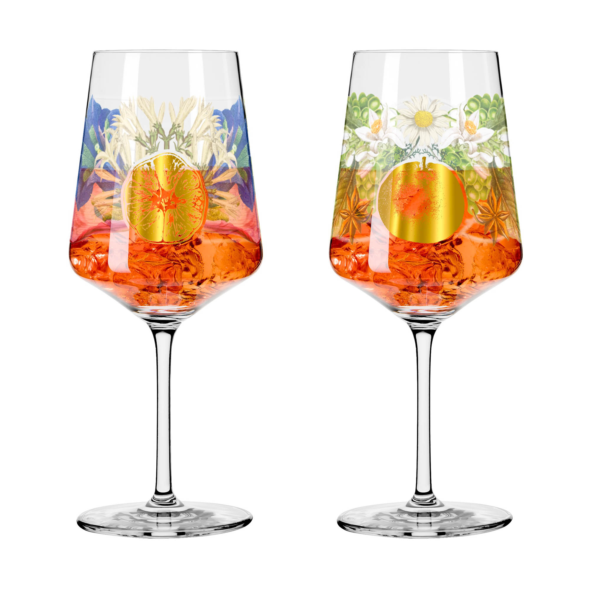 RITZENHOFF Aperitifglas 2er-Set SOMMERRAUSCH Aperizzo #17 / #18 Inhalt je 544 ml