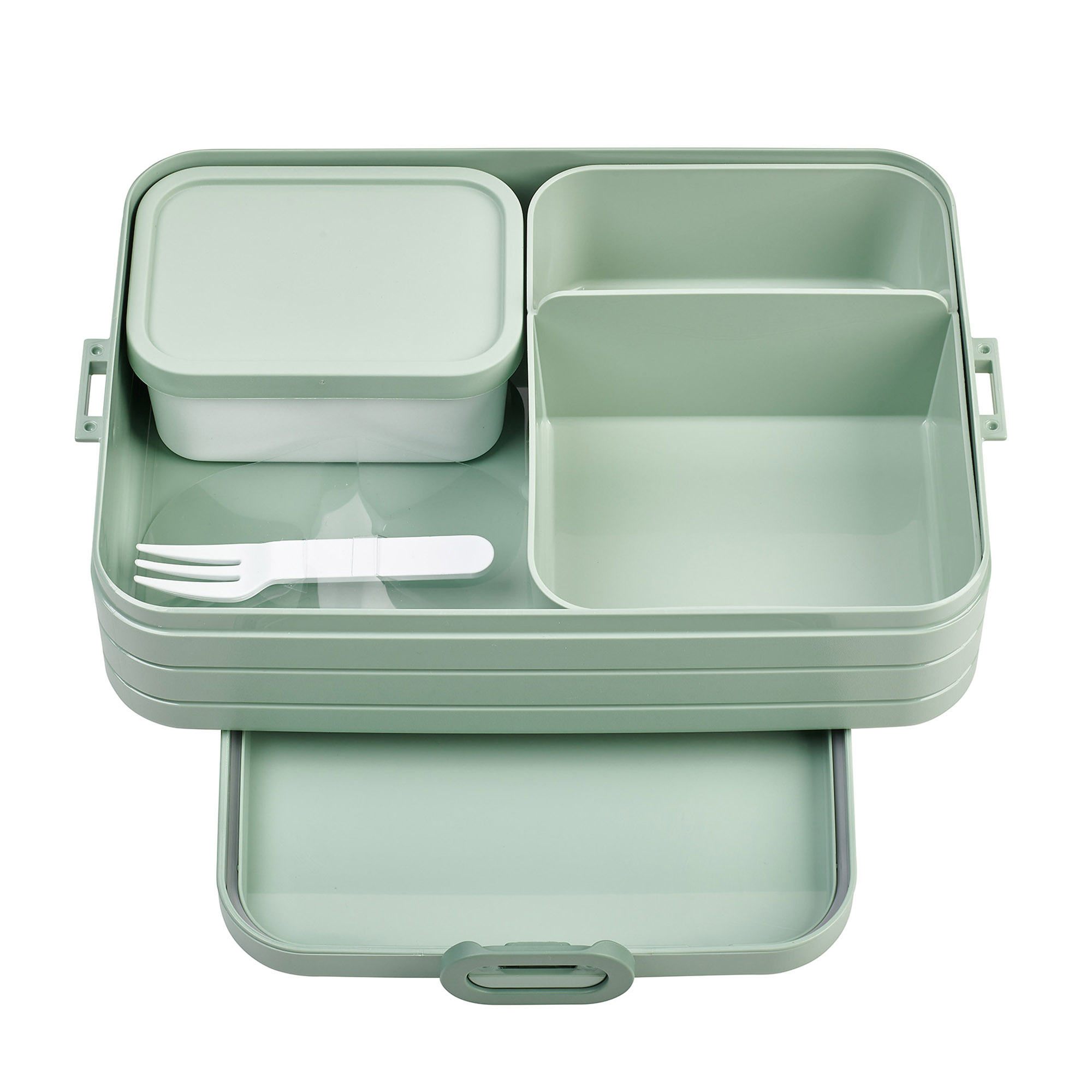 MEPAL Bento Lunchbox TAKE A BREAK 1,5 Liter nordic sage