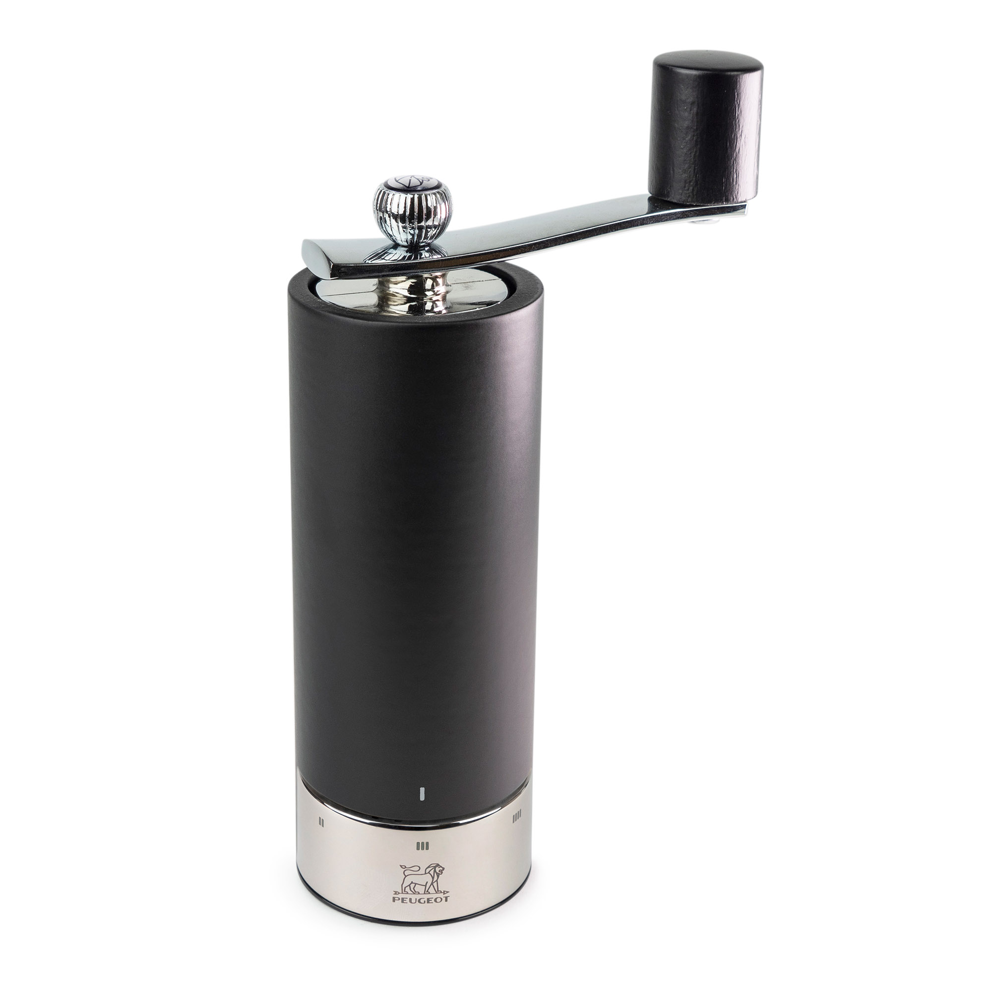 PEUGEOT Pfeffermühle ISEN mit Kurbel 18 cm schwarz U'Select