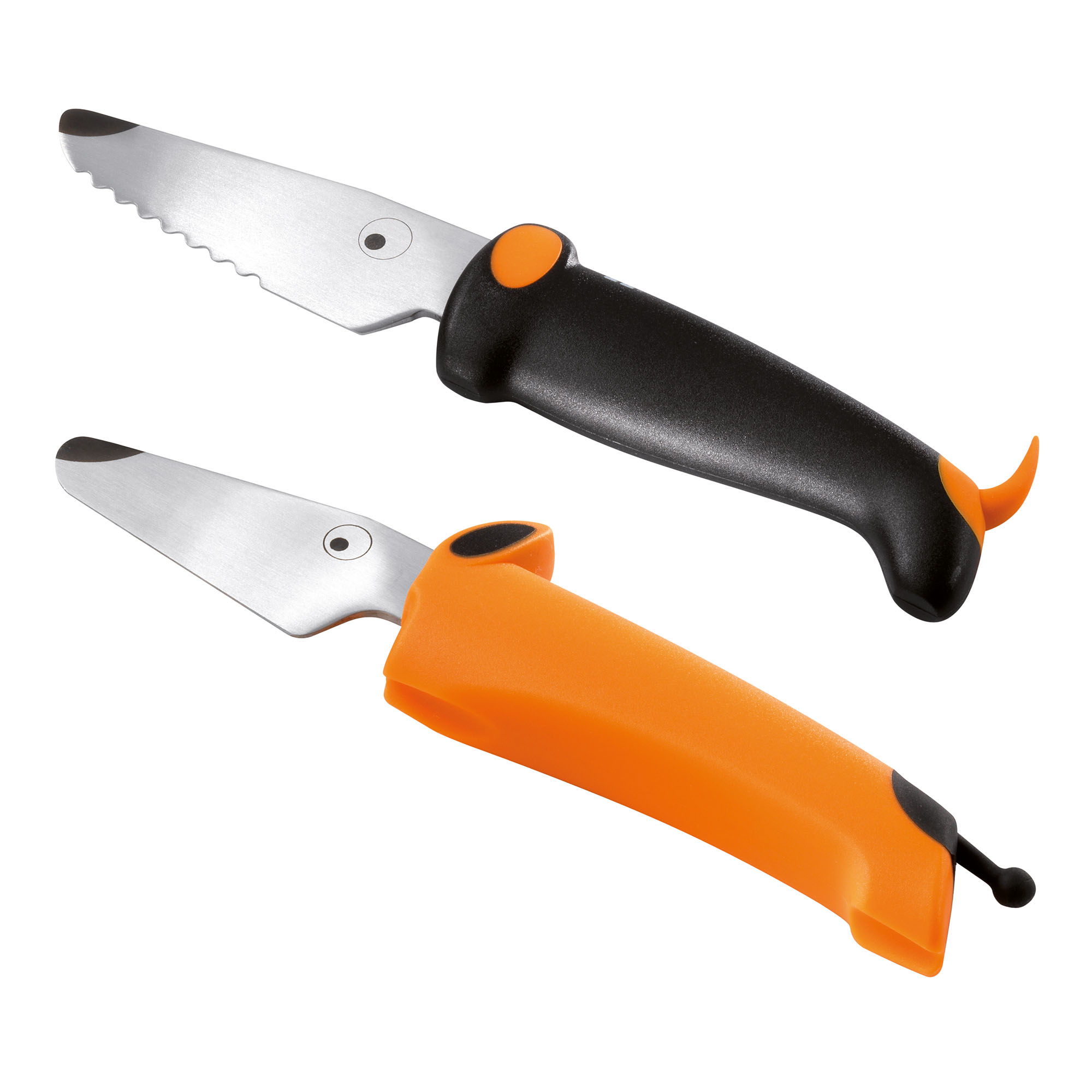 KUHN RIKON kinderkitchen Messerset für Kinder "Hund" 2-teilig