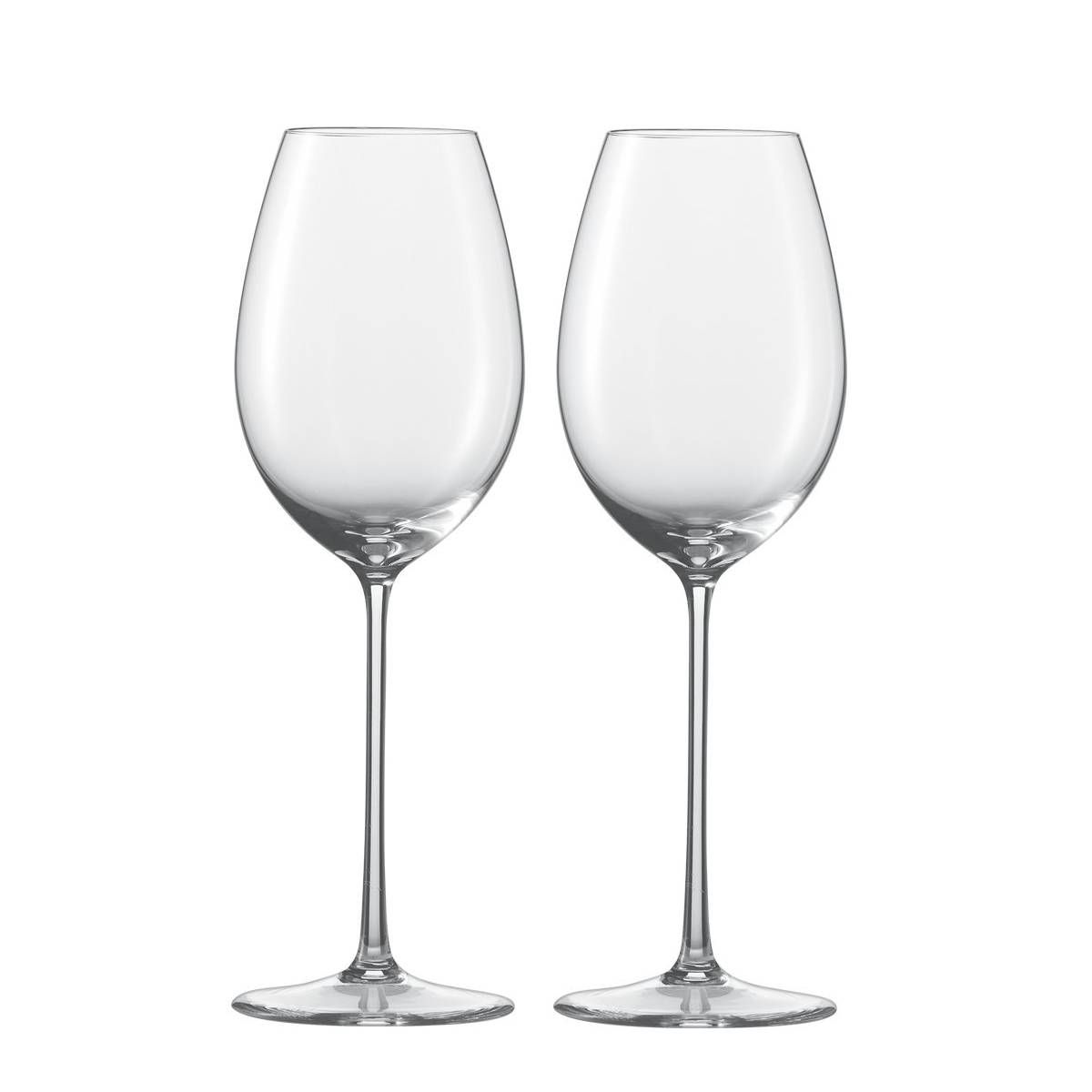 ZWIESEL GLAS Serie ENOTECA Riesling Glas 2 Stück Inhalt 319 ml Weißwein