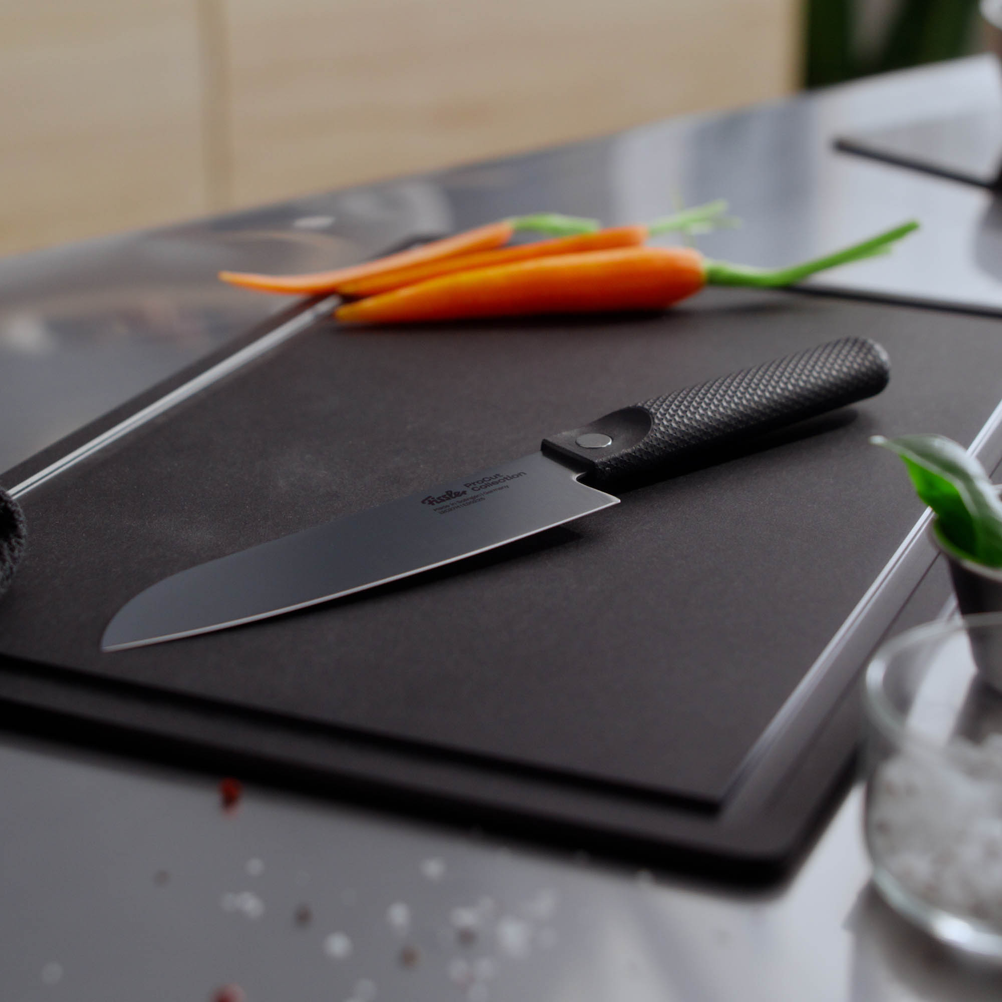 FISSLER Serie PRO CUT Santokumesser 17 cm