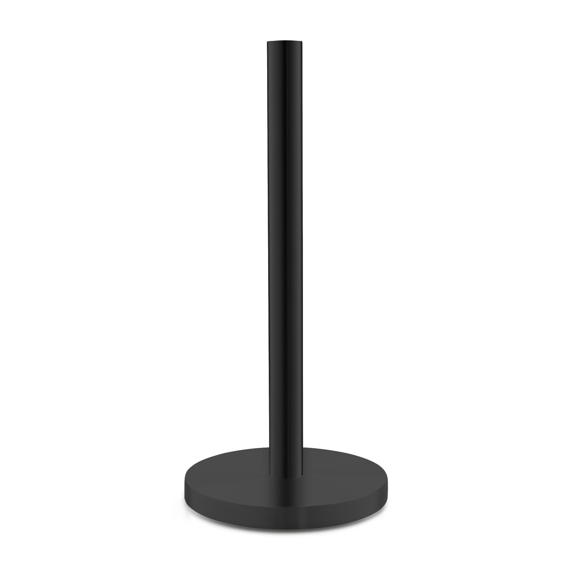 ZACK Küchenrollenhalter / Papierrollenhalter CUNA Edelstahl schwarz
