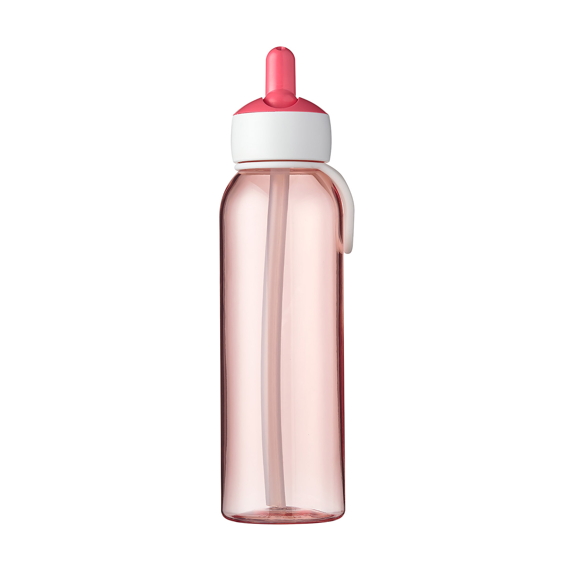 MEPAL Pop-up-Trinkflasche CAMPUS 0,5 Liter transparent pink
