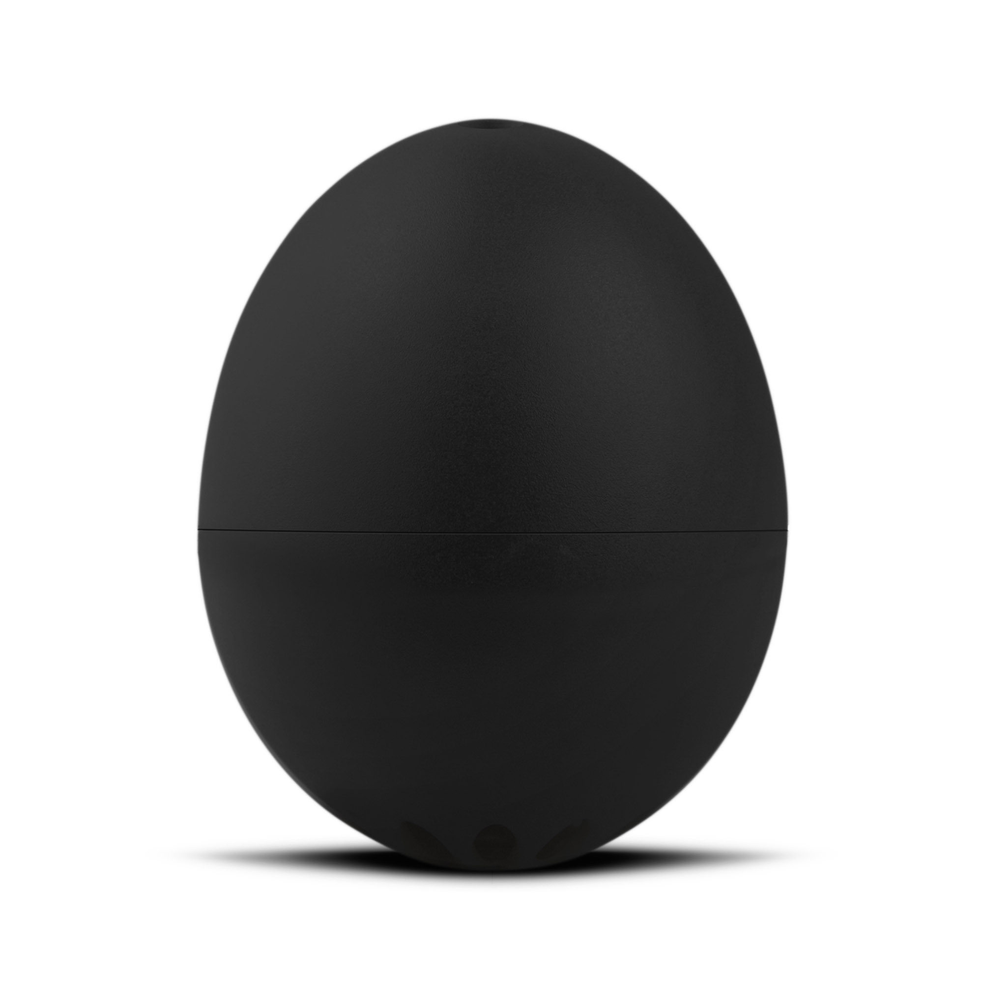 BRAINSTREAM PiepEi CLASSIC schwarz Eieruhr zum Mitkochen für 3 Härtegrade