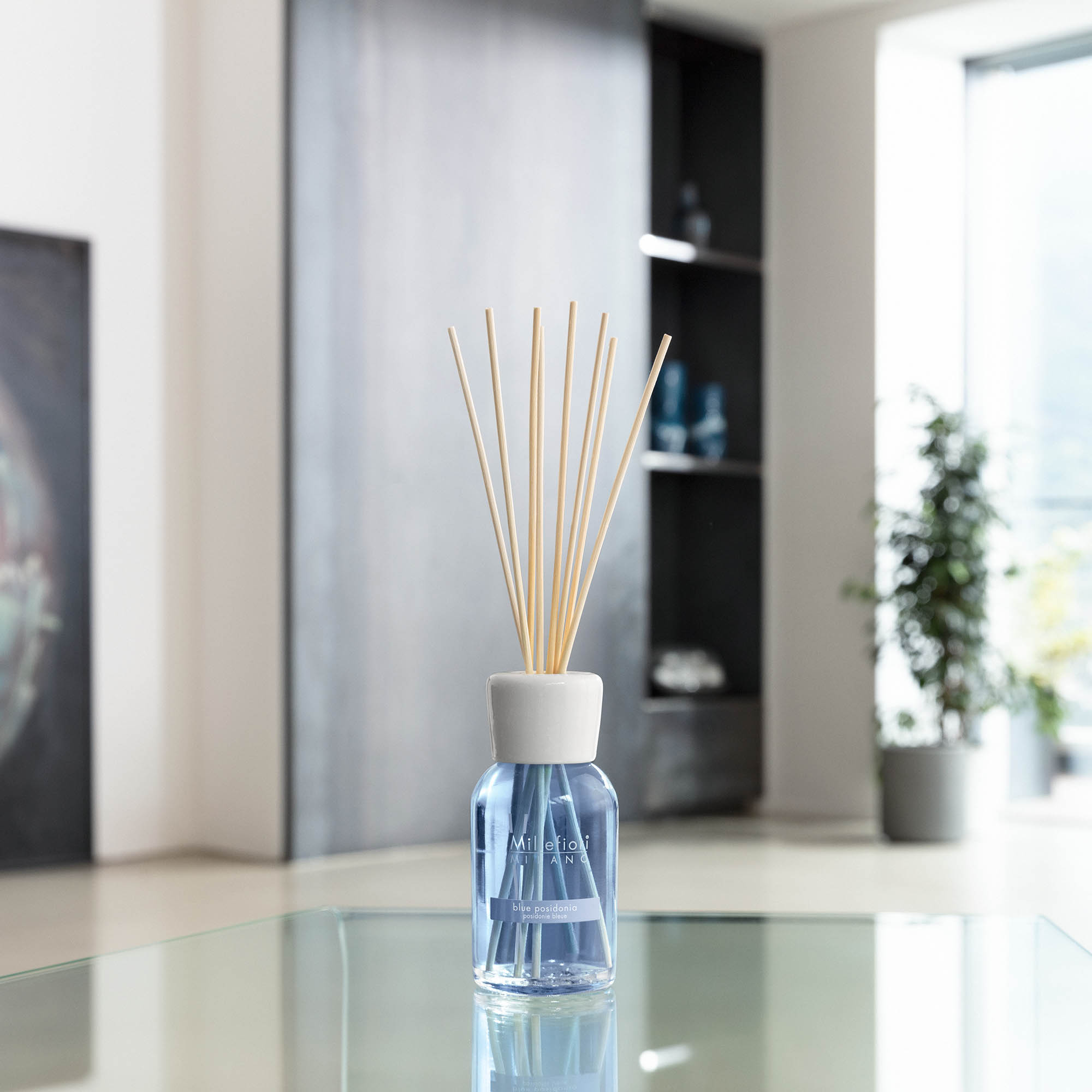 MILLEFIORI MILANO room fragrance diffuser 250 ml BLUE POSIDONIA