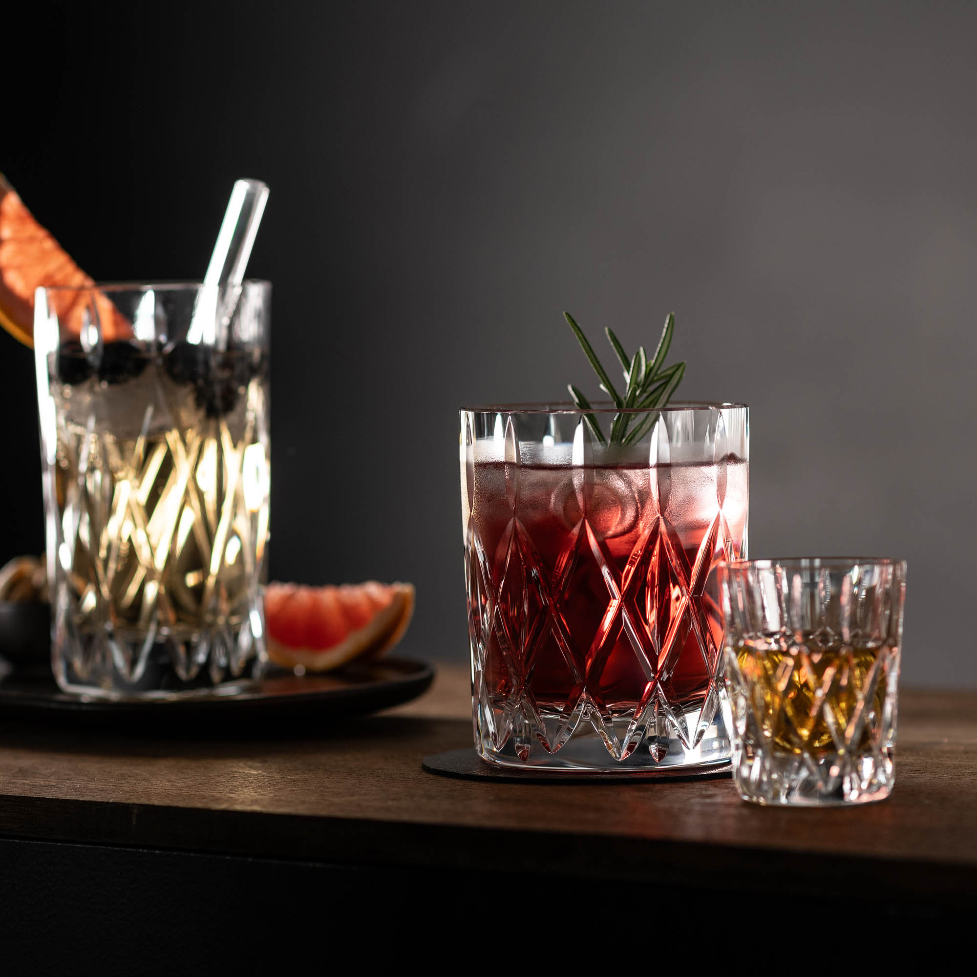 SCHOTT ZWIESEL Serie AGE Whiskyglas Whiskytumbler 4 Stück Inhalt 294 ml