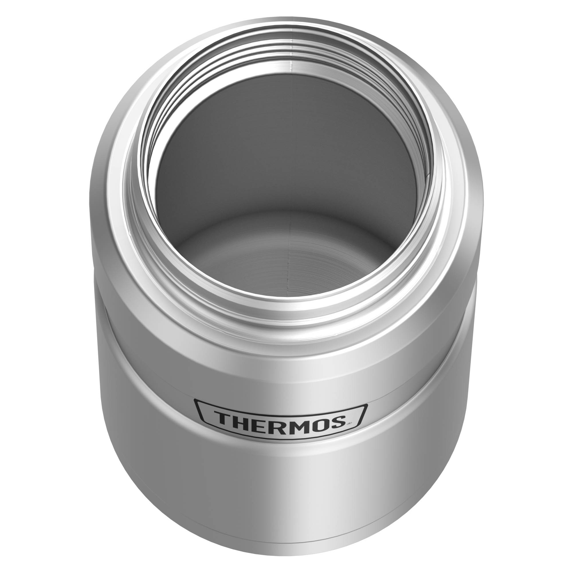 THERMOS STAINLESS KING FOOD JAR 0.71 L stainless steel matt double-walled