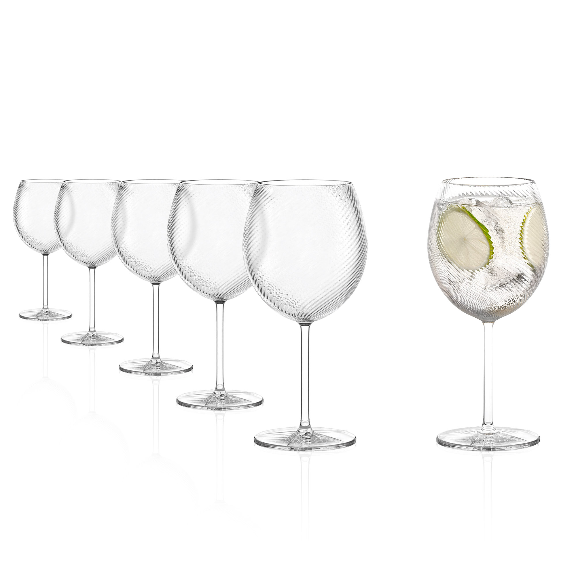 STÖLZLE LAUSITZ Bar-Serie BERLIN Ballonglas Cocktailglas 6 Stück Inhalt 805 ml