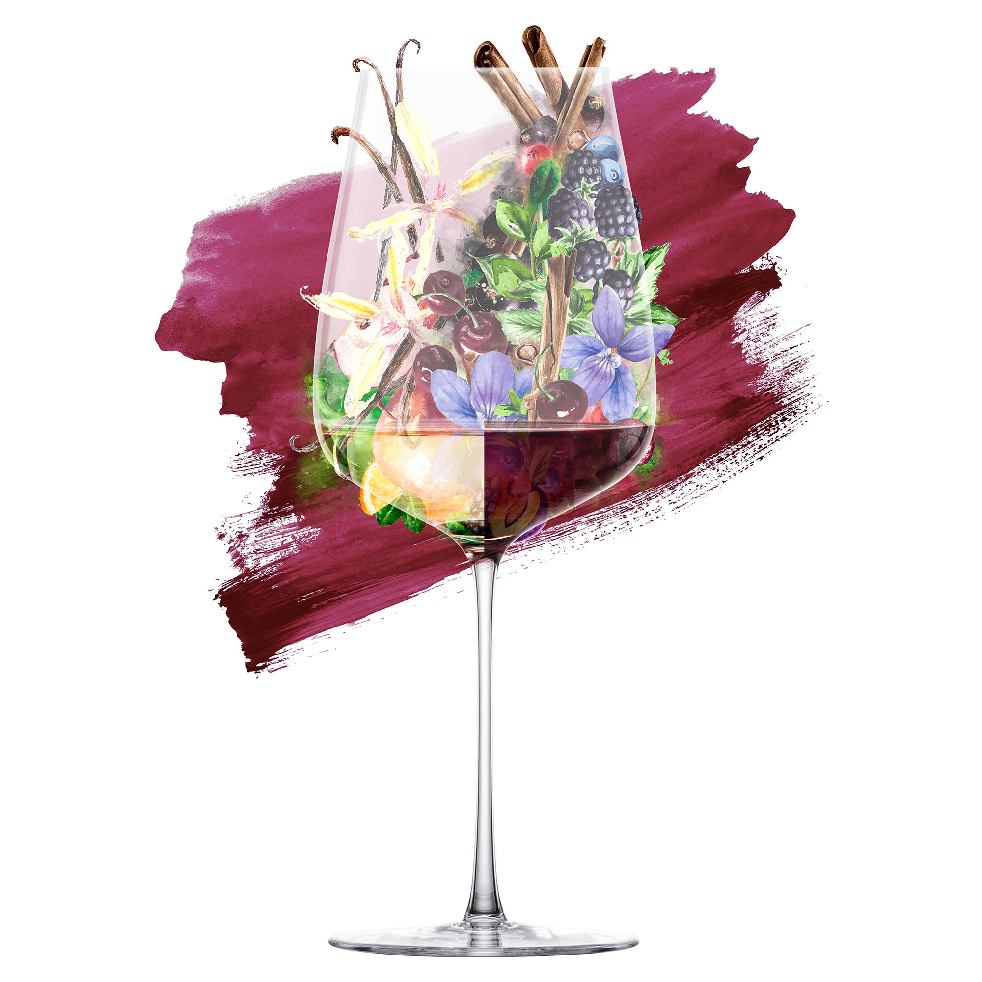 EISCH Serie ESSENCA SENSISPLUS Allroundglas KRAFTVOLL & REICHHALTIG 2 Stück à 740 ml