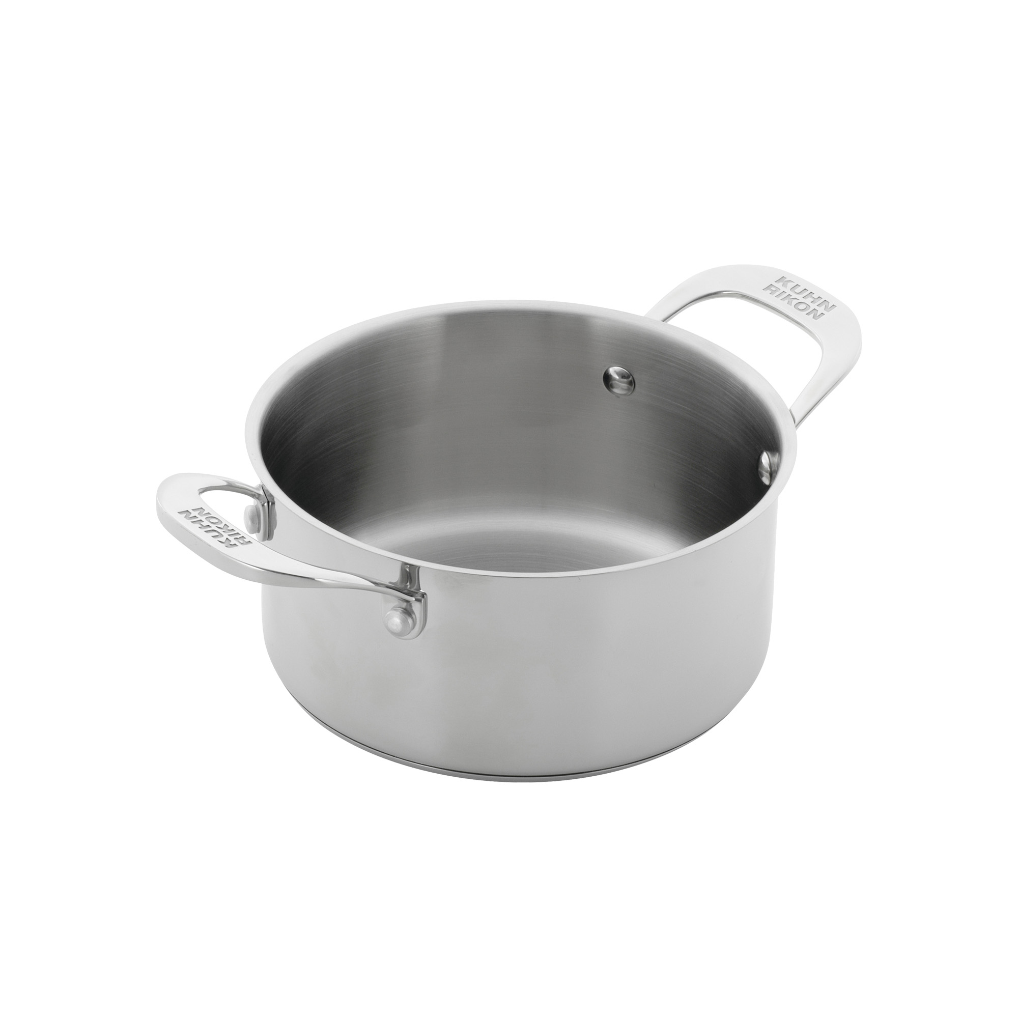 KUHN RIKON Kochtopf ALLROUND mit Glasdeckel 16 cm 1,5 Liter INDUKTION