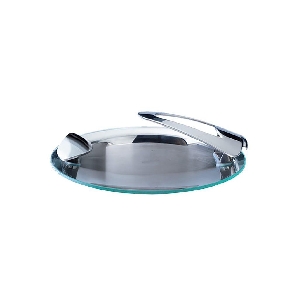 FISSLER Glasdeckel SOLEA für Topf mit 16 cm Innendurchmesser