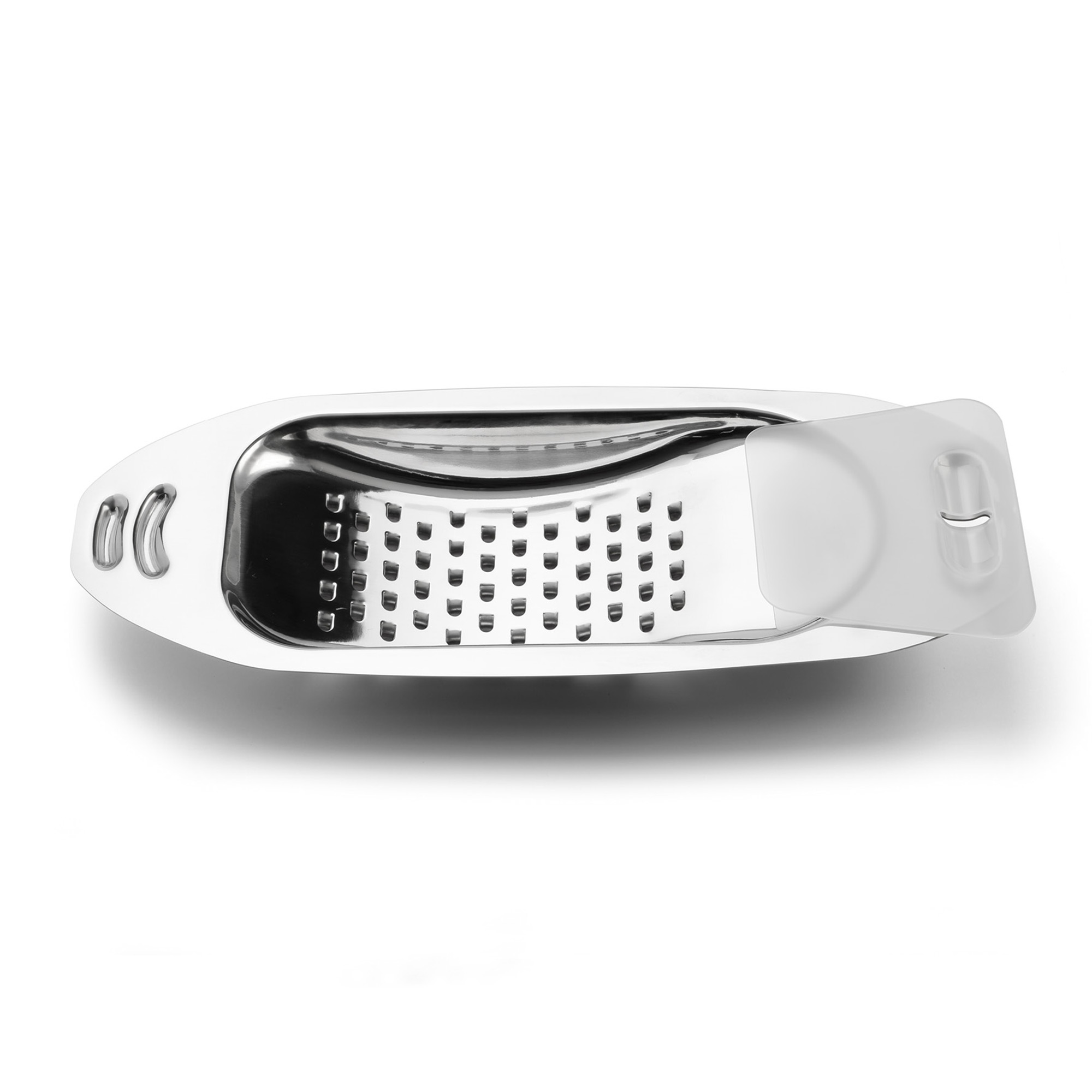 WEIS Spätzlemacher Spätzlereibe aus Edelstahl Halbloch für schwäbische Spätzle