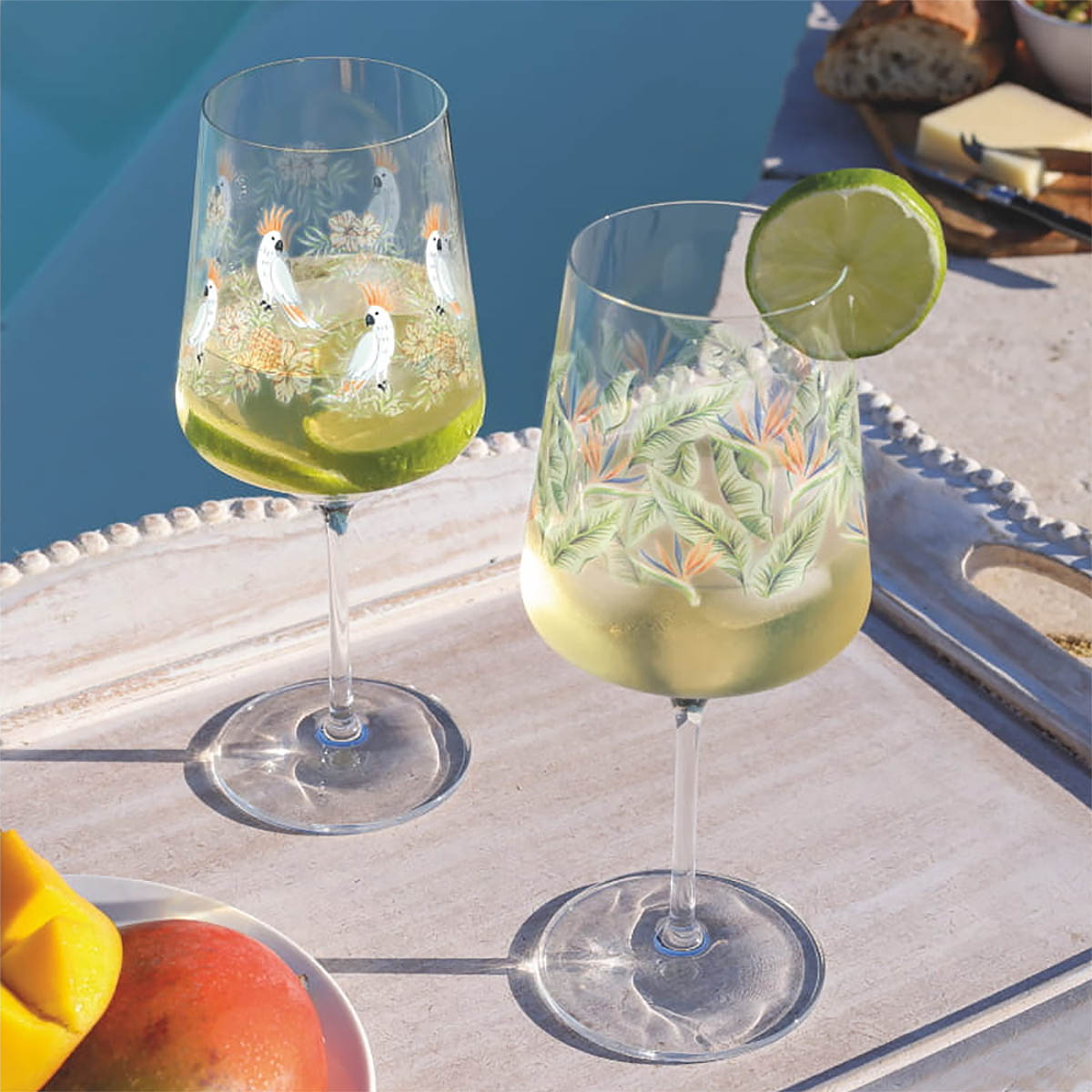 RITZENHOFF Cocktailglas 2er-Set Limoncello Hugoglas SOMMERTAU F23 je 544 ml