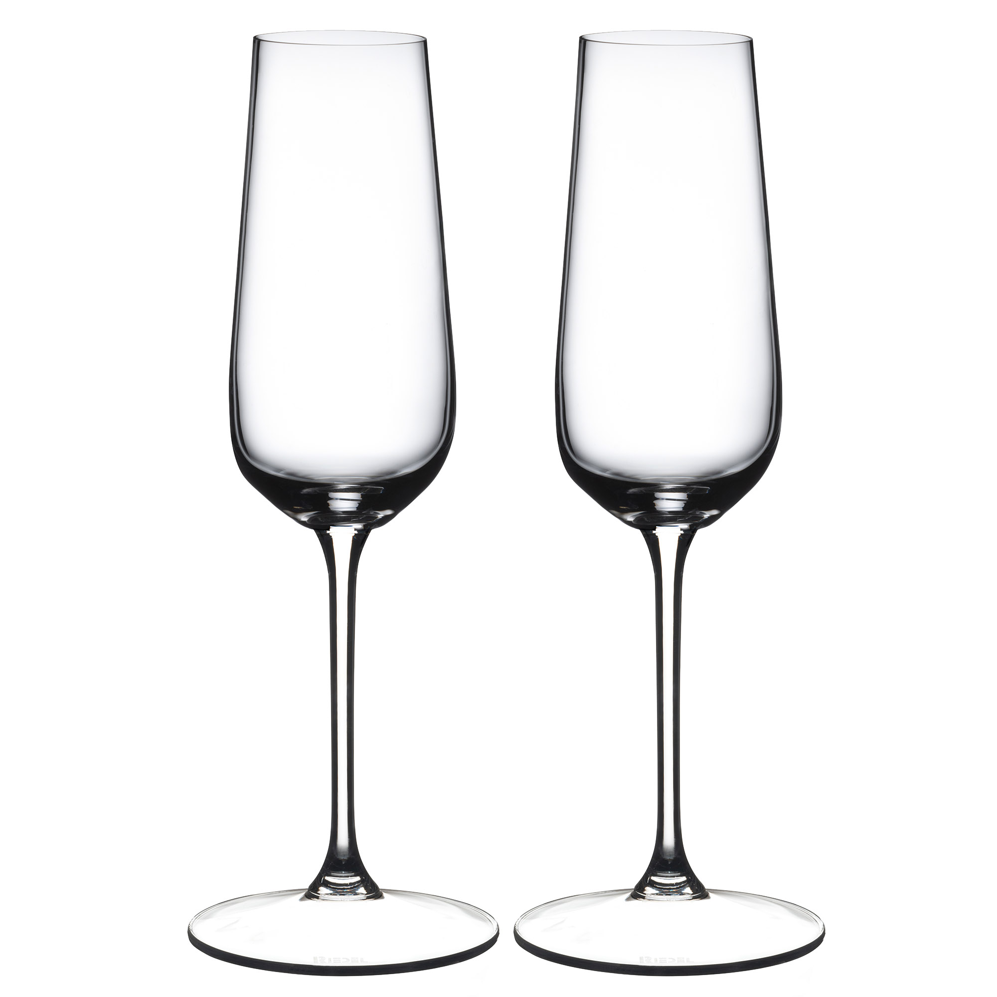 RIEDEL Serie GRAPE@RIEDEL Champagnerflöte Sektglas 2er-Set 250 ml