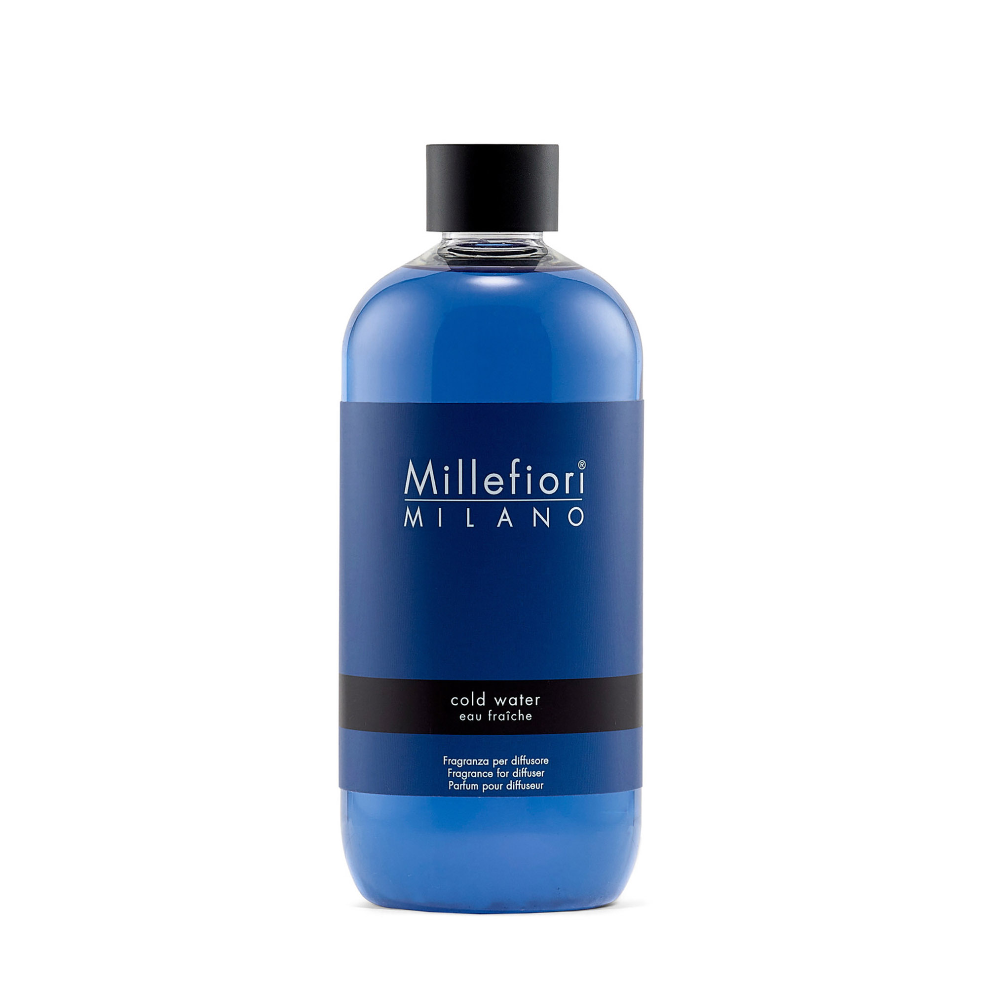 MILLEFIORI MILANO Raumduft Diffuser Nachfüllflasche 500 ml  COLD WATER