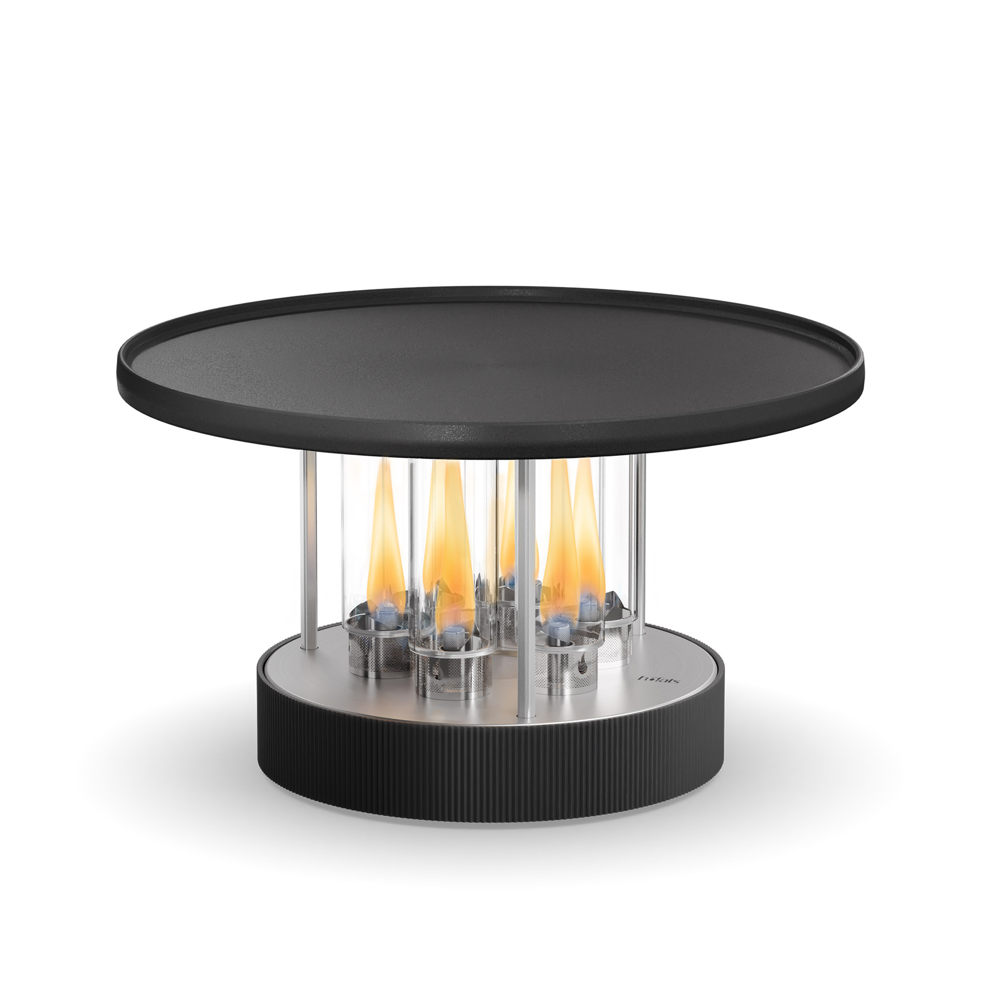 HÖFATS Tischgrill CIRCLE 35 mit Bioethanol-Brennern