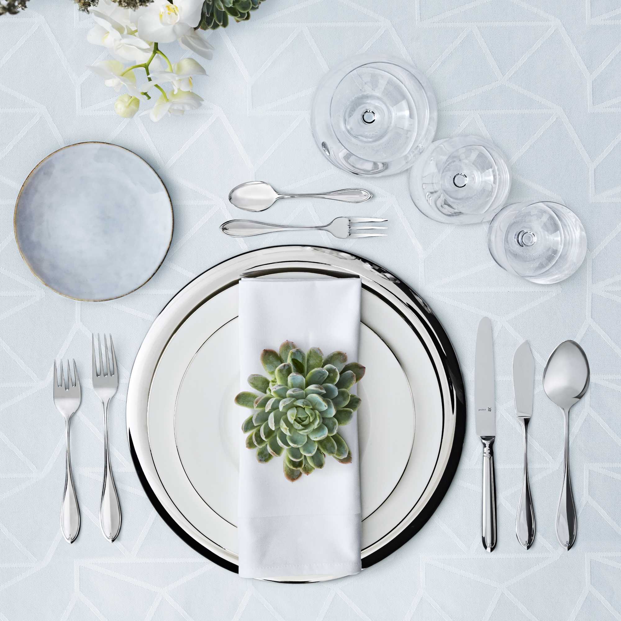 WMF Fischbesteck PREMIERE 12 teilig - Cromargan Protect