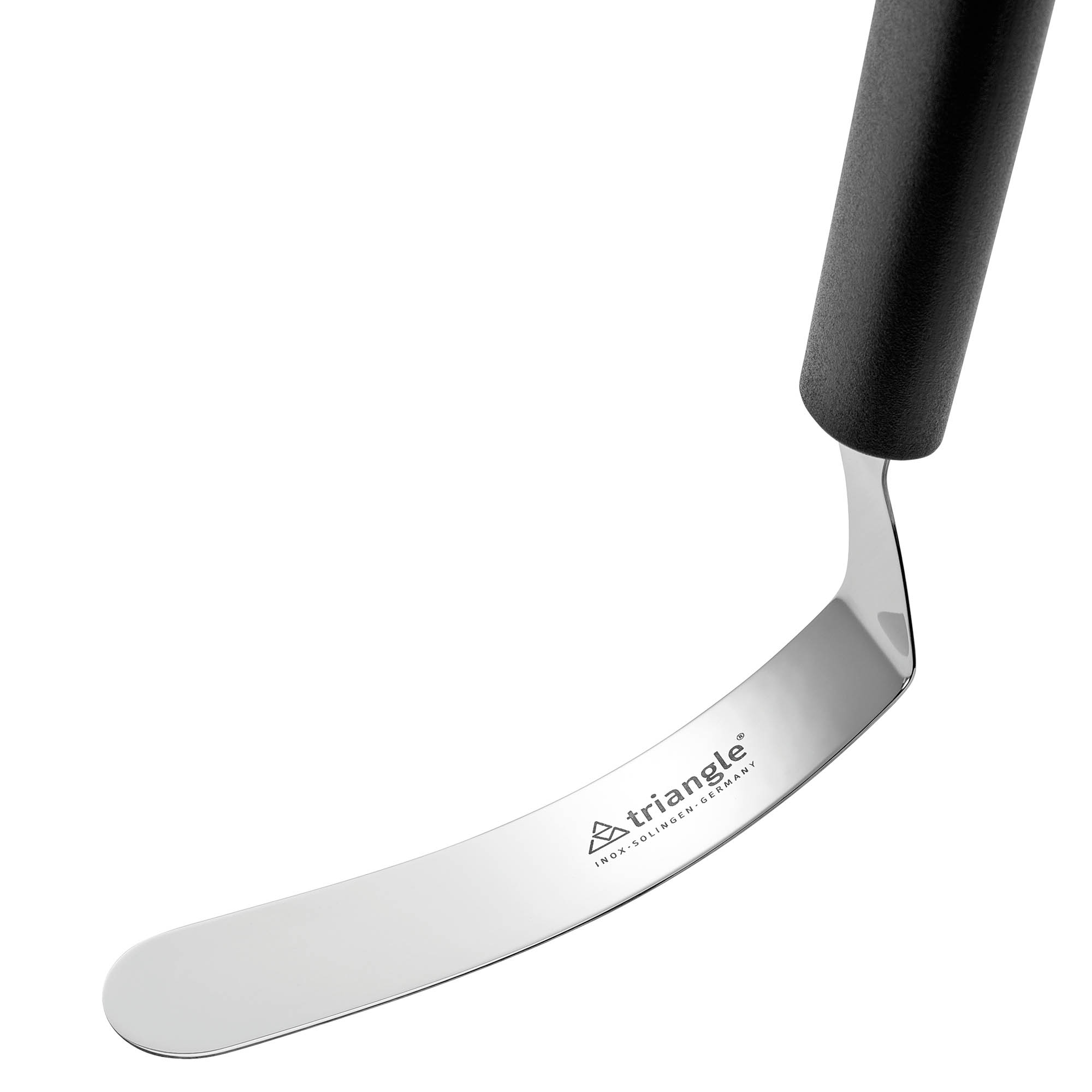 TRIANGLE angled confectionery palette SPIRIT 9 cm angled palette