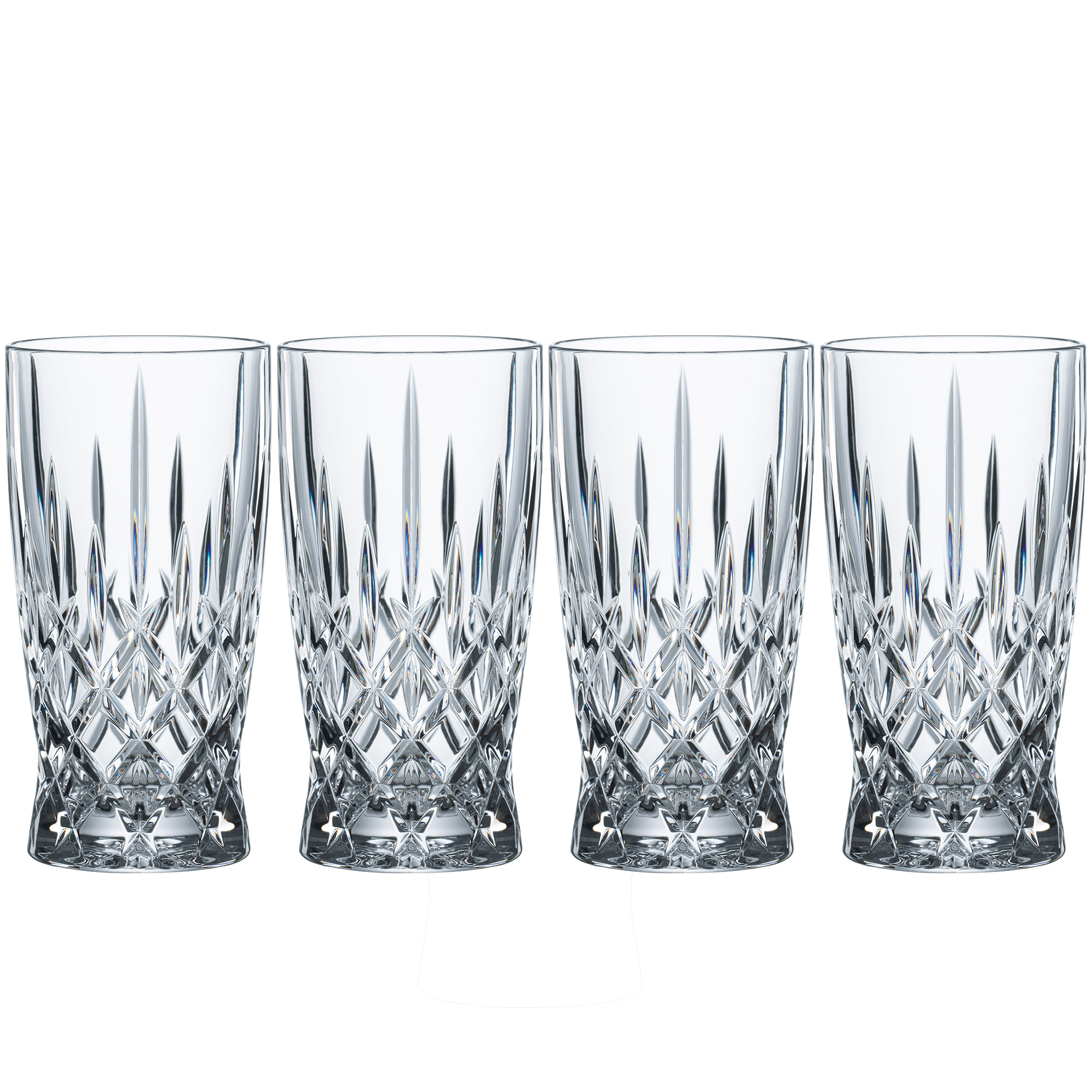 NACHTMANN Serie Noblesse Softdrink-Set 4 Gläser Inhalt 350 ml Softdrinkglas Bierglas