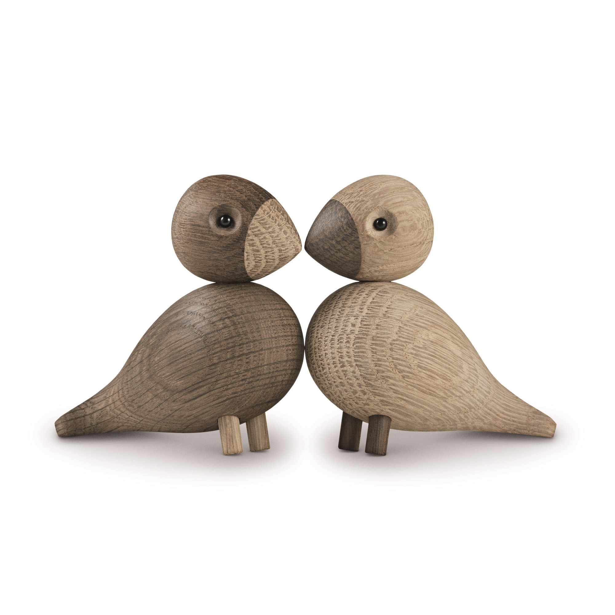 KAY BOJESEN Denmark Die Unzertrennlichen LOVEBIRDS