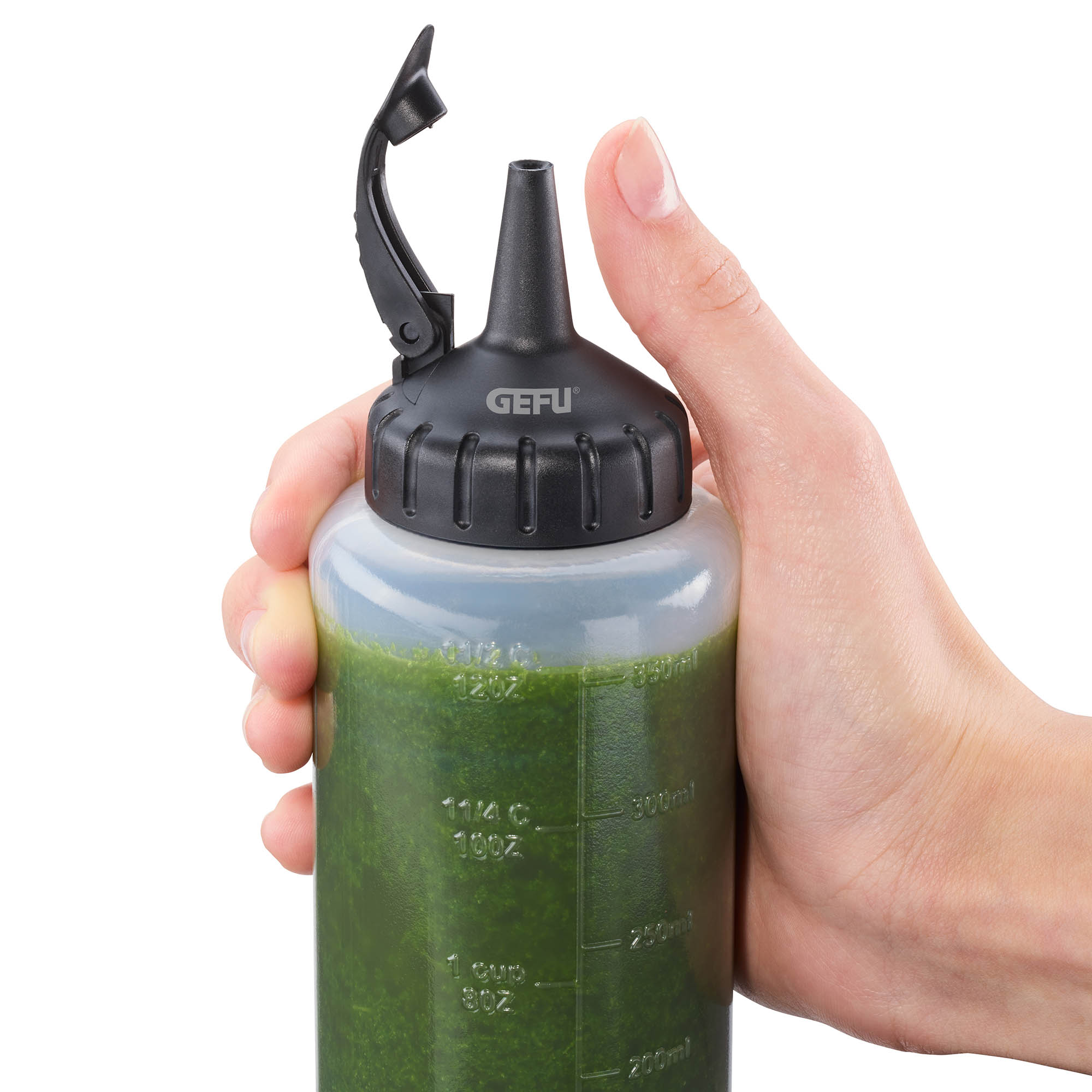 GEFU Flexible Dosierflasche FLEXI-FILL 175 ml