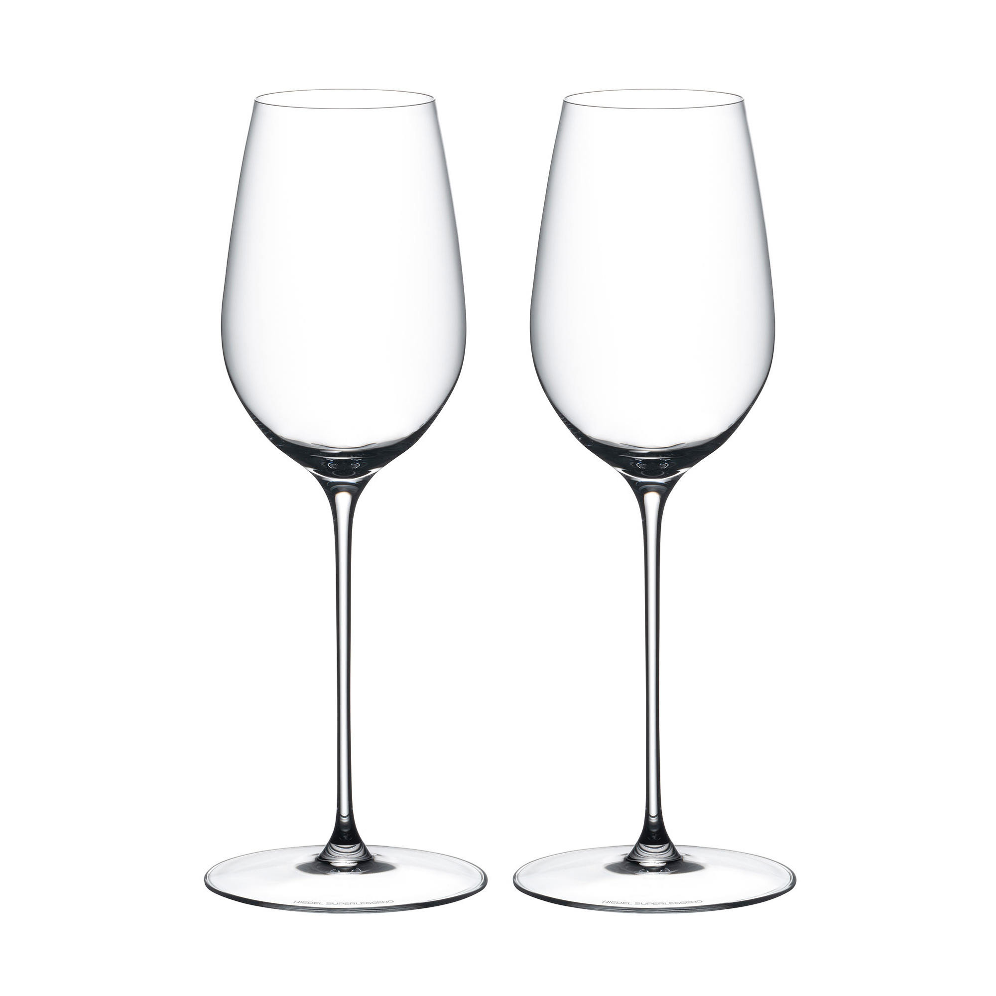 RIEDEL Serie SUPERLEGGERO 2er-Vorteils-Set Weißweinglas Riesling Inhalt 400 ml