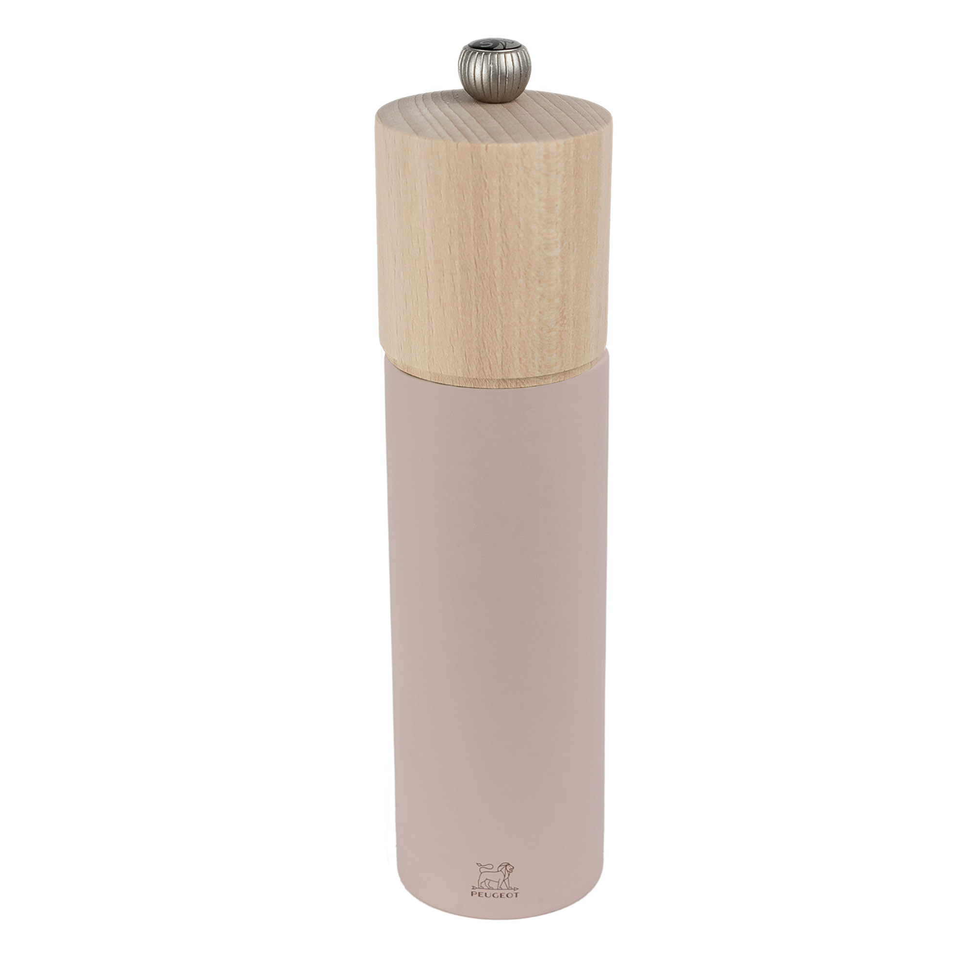 PEUGEOT Salzmühle BOREAL 21 cm Buchenholz blütenrosa mit ZIRLION-Mahlwerk