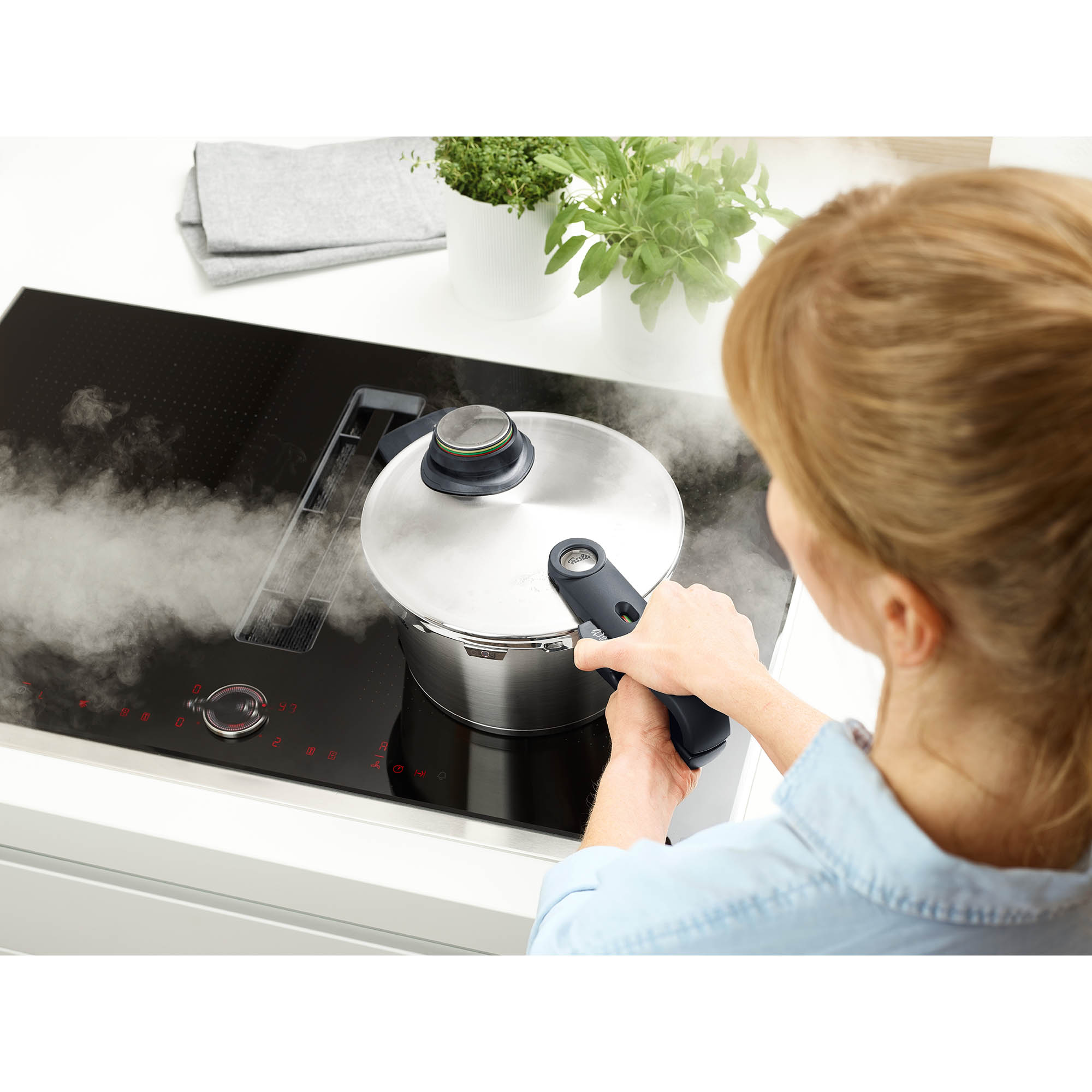 FISSLER VITAVIT PREMIUM pressure frying pan 1.8 litres