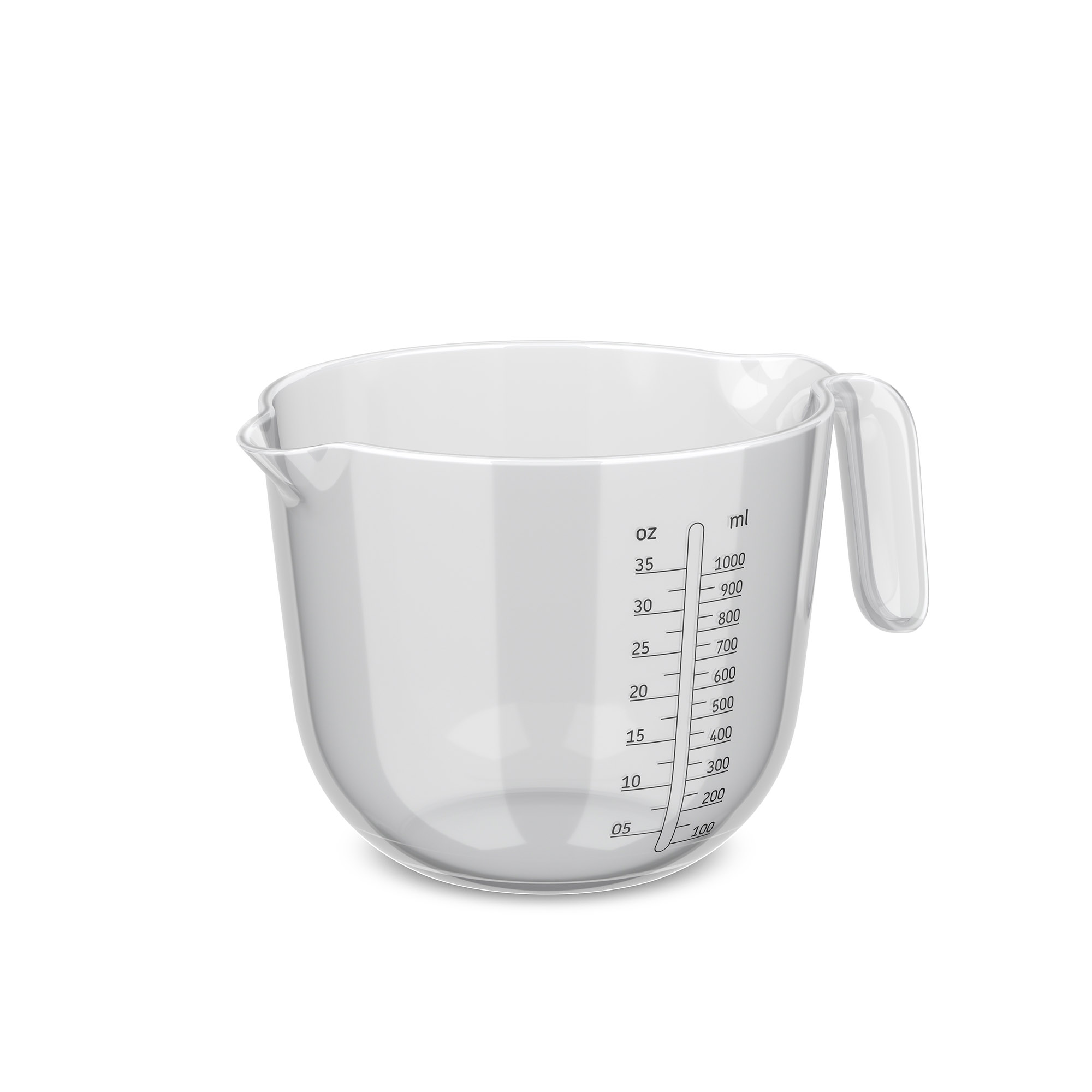 MEPAL Messbecher CHEF IT 1,0 Liter transparent