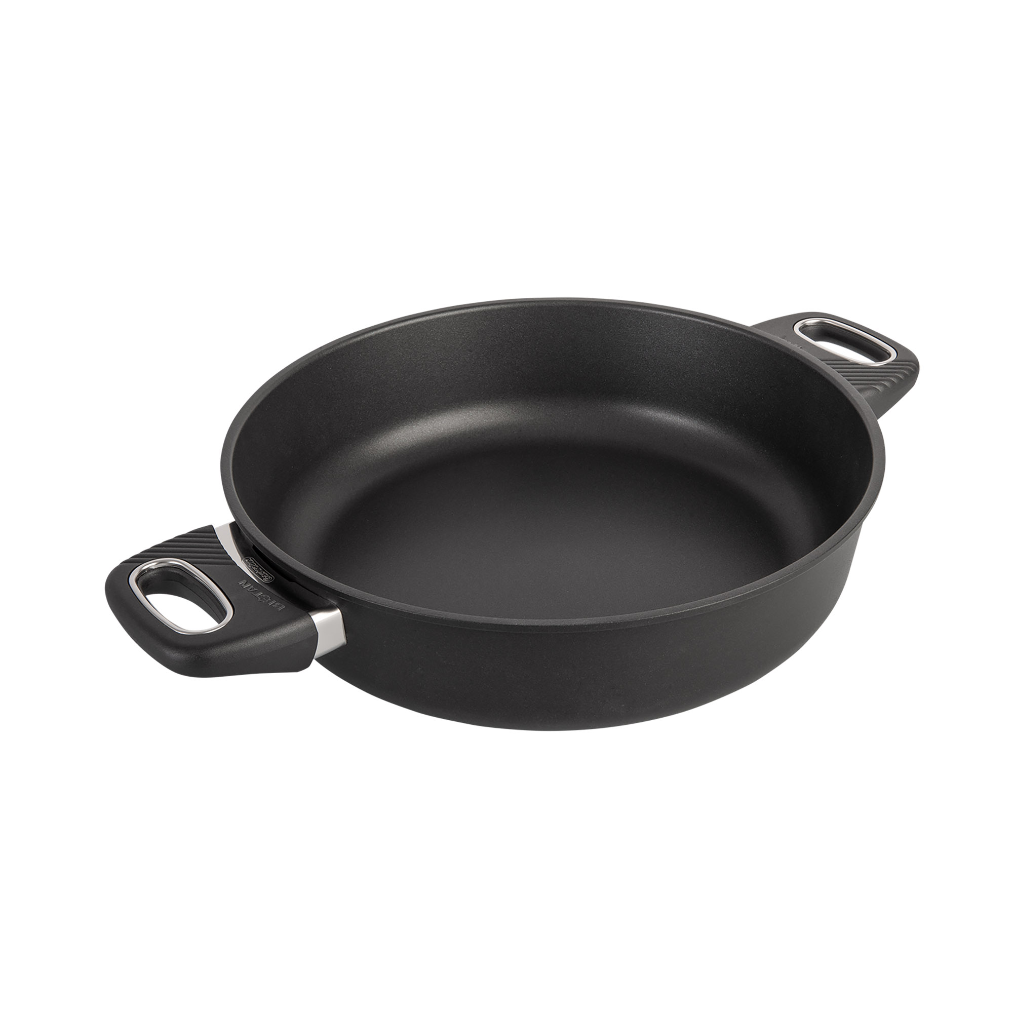 GASTROLUX Guss-Servierpfanne BIOTAN PLUS 28 cm Höhe 7,5 cm INDUKTION