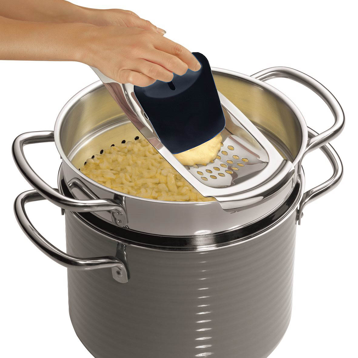 WMF Spätzle-Profi Spätzlereibe aus Cromargan