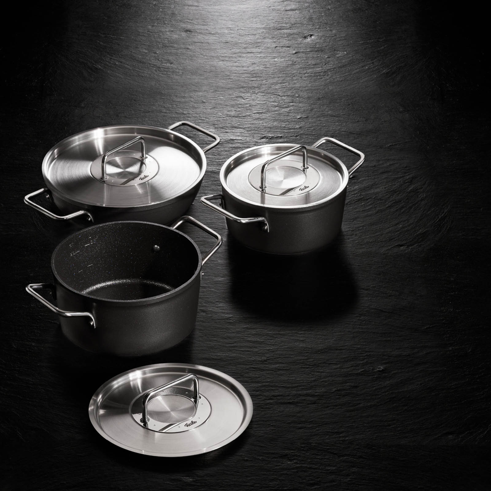 FISSLER Kochtopf Bratentopf ADAMANT 28 cm 4,3 Liter INDUKTION
