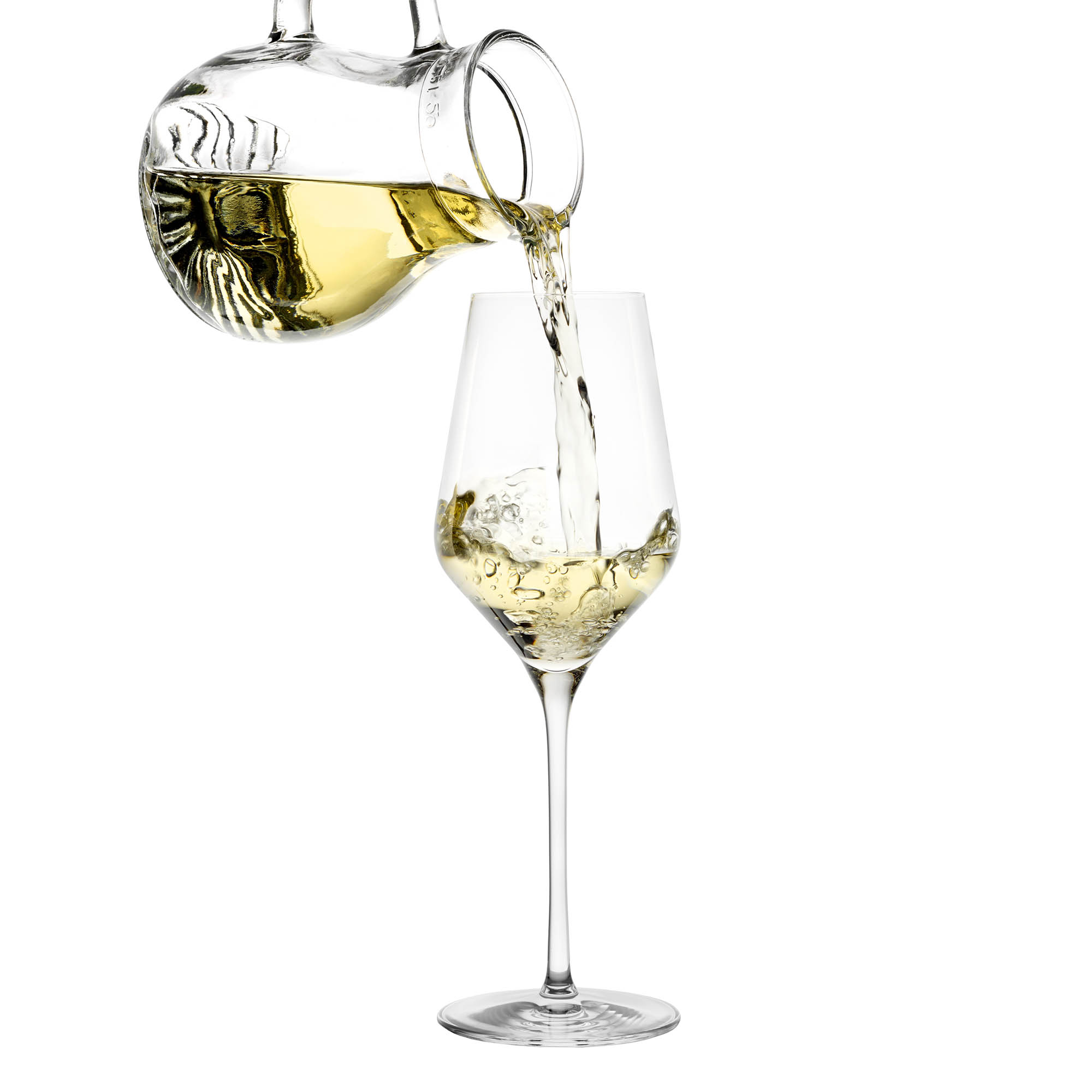 STÖLZLE LAUSITZ Serie QUATROPHIL Weißweinkelch Weißweinglas 6 Stück Inhalt 405 ml