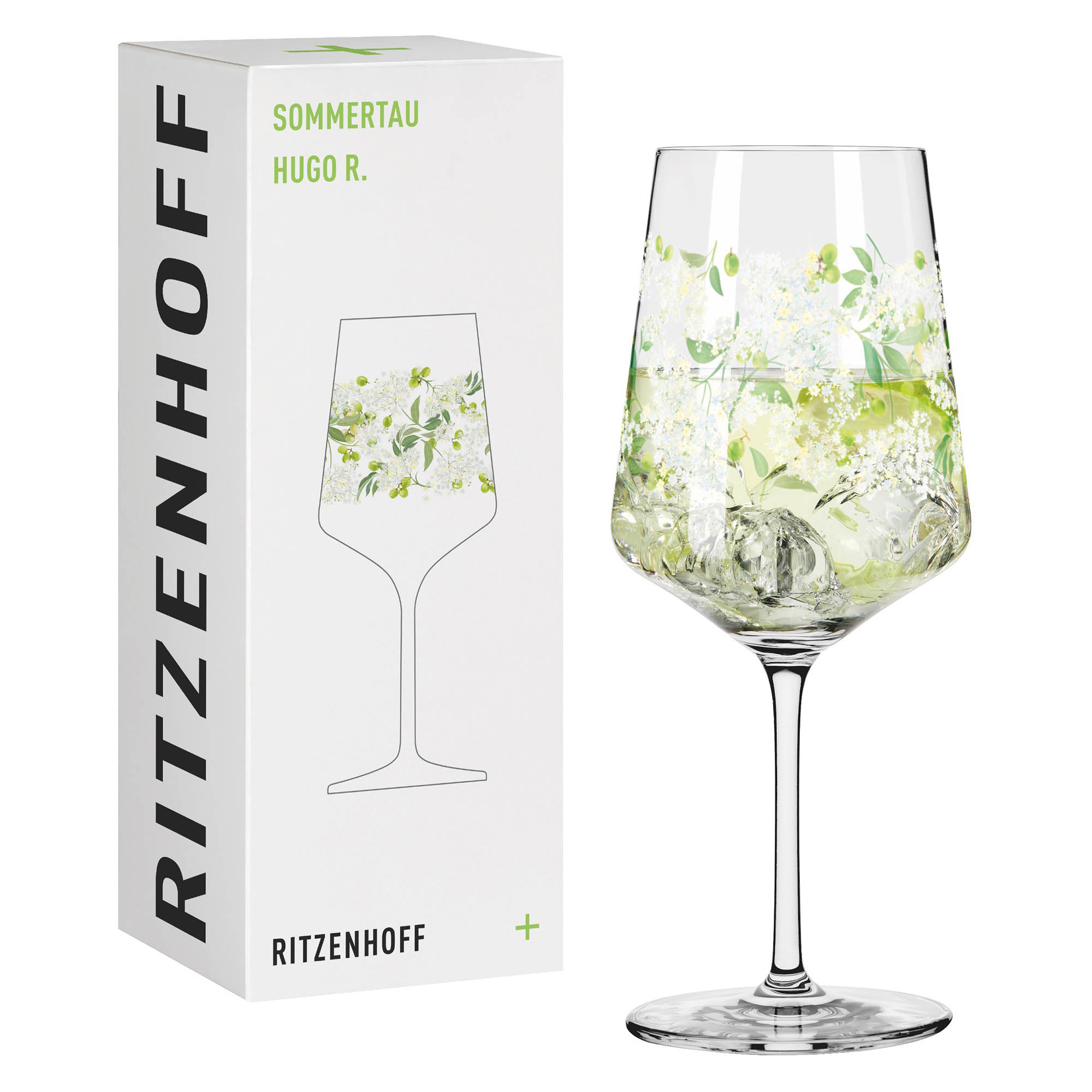 RITZENHOFF Cocktailglas Aperitifglas Hugo-Glas SOMMERTAU No 12 Inhalt 544 ml