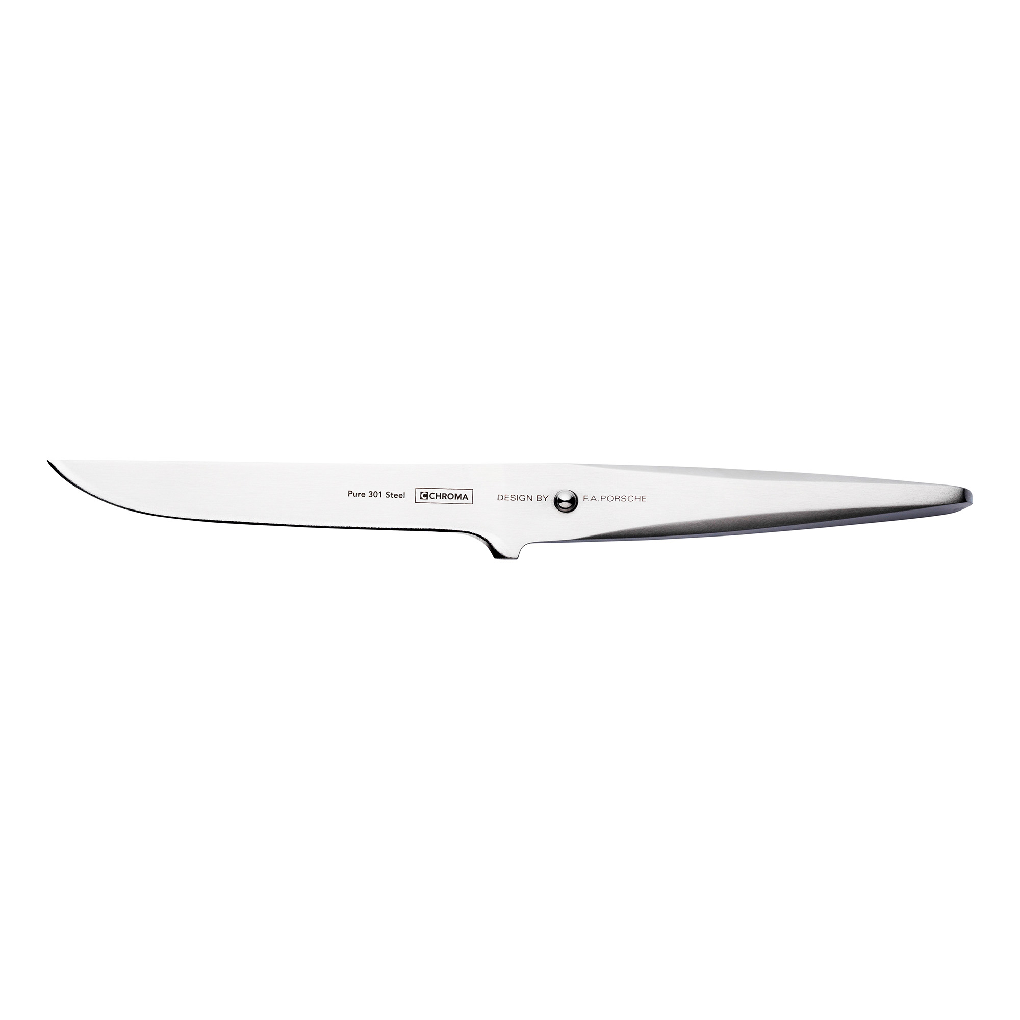 CHROMA type 301 P-08 Ausbeinmesser 14 cm Designed by F.A. Porsche