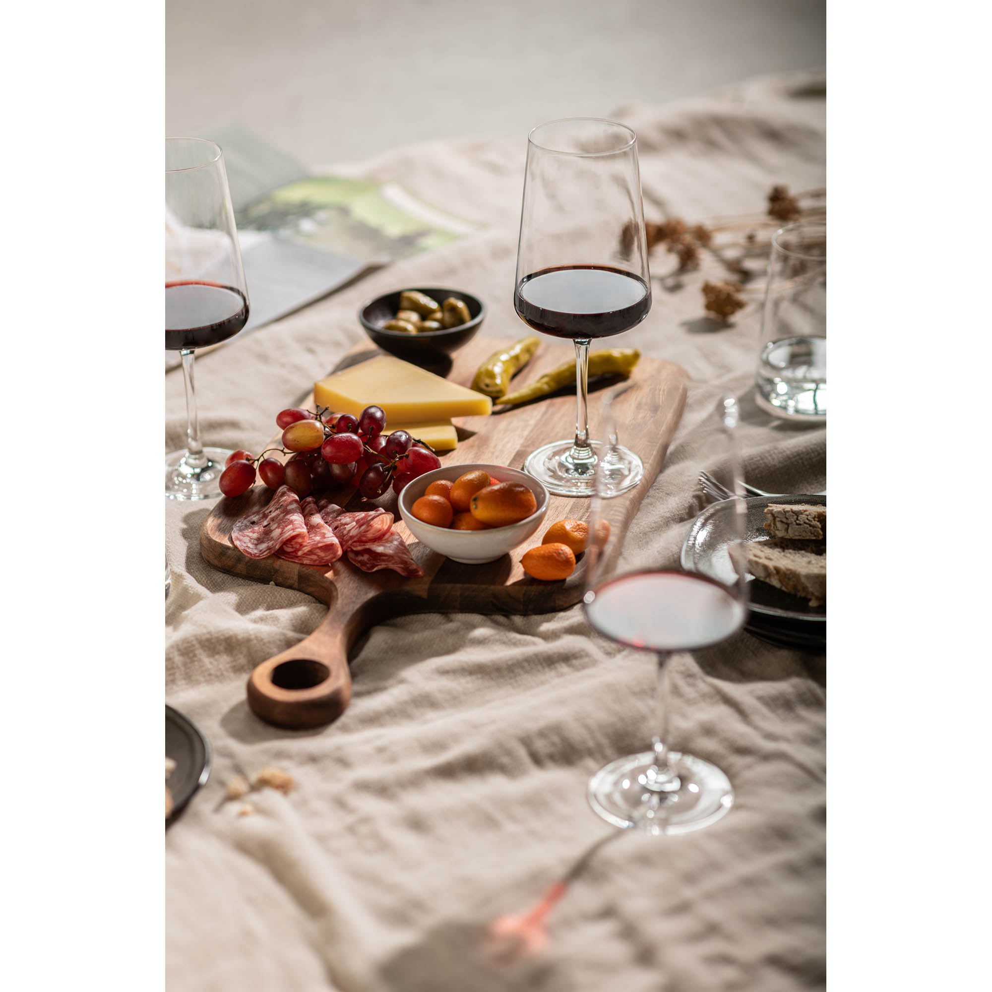 SCHOTT ZWIESEL Serie MIOVINO Rotweinglas 4 Stück Inhalt 500 ml