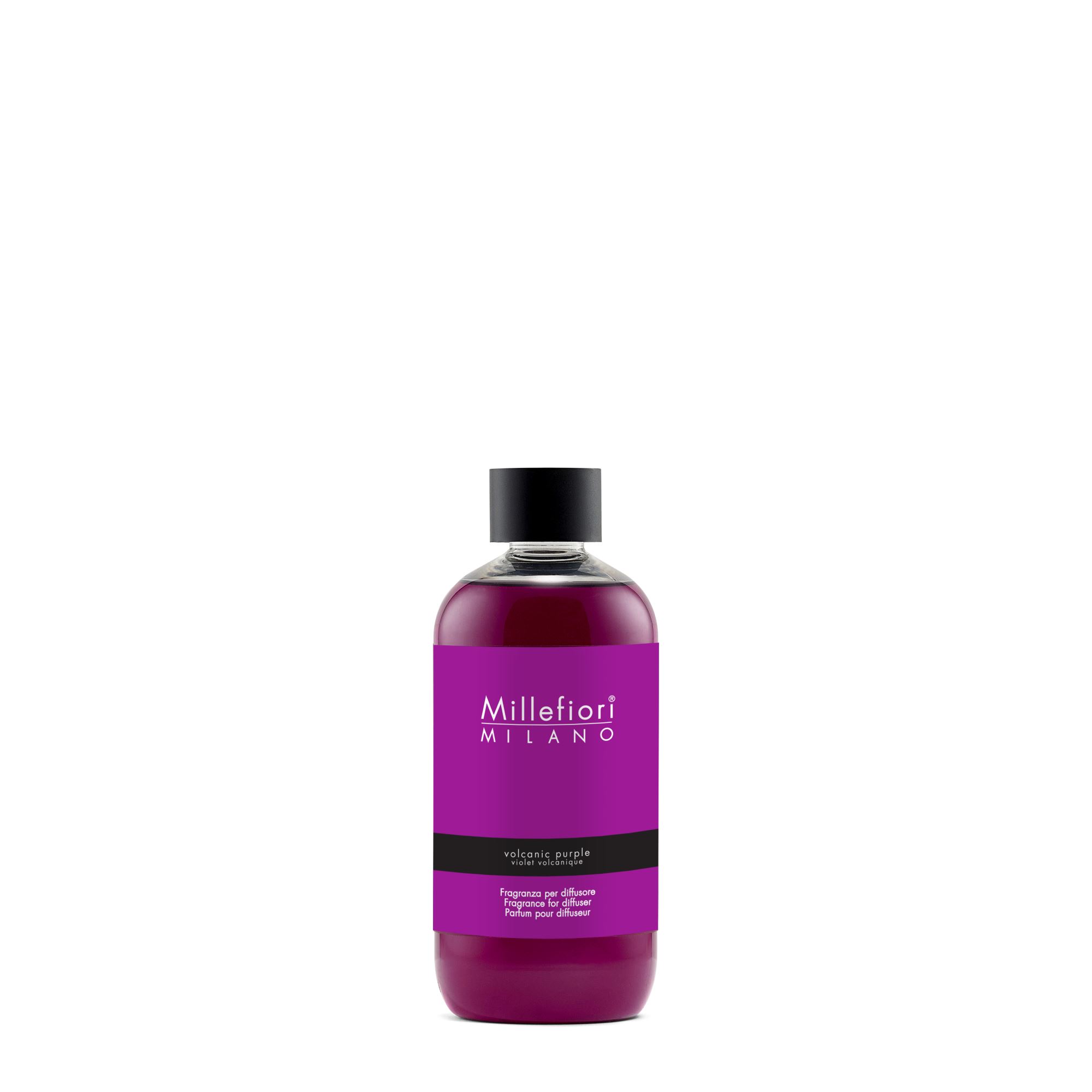 MILLEFIORI MILANO Raumduft Diffuser Nachfüllflasche 250 ml VOLCANIC PURPLE