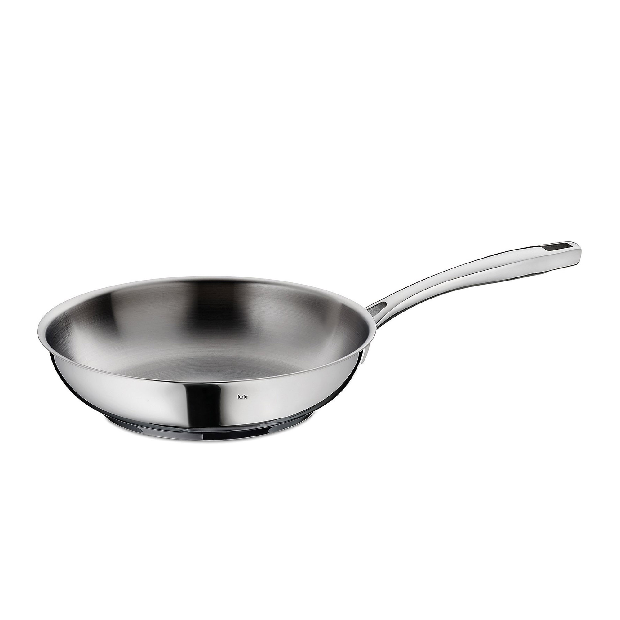 KELA Bratpfanne FLAVORIA aus Edelstahl 20 cm INDUKTION