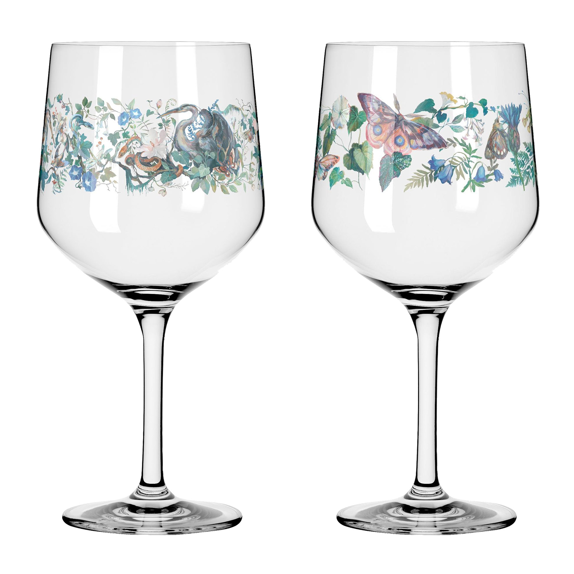 RITZENHOFF Ginglas Longdrink-Glas SCHATTENFAUNA #7 / #8 Inhalt je 720 ml 2 Stück