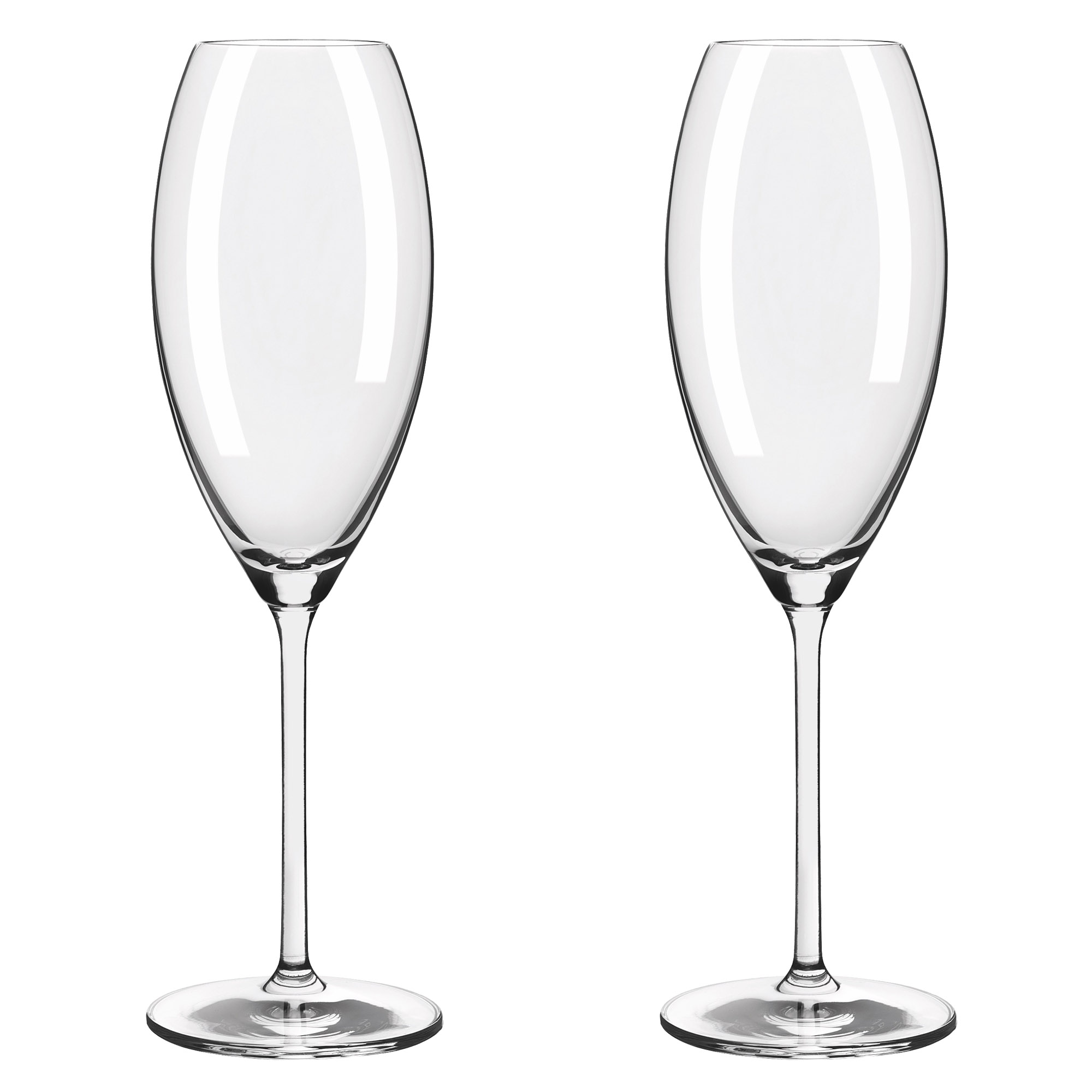 RITZENHOFF 2er-Set Champagnerglas GLANZLICHT Inhalt je 327 ml