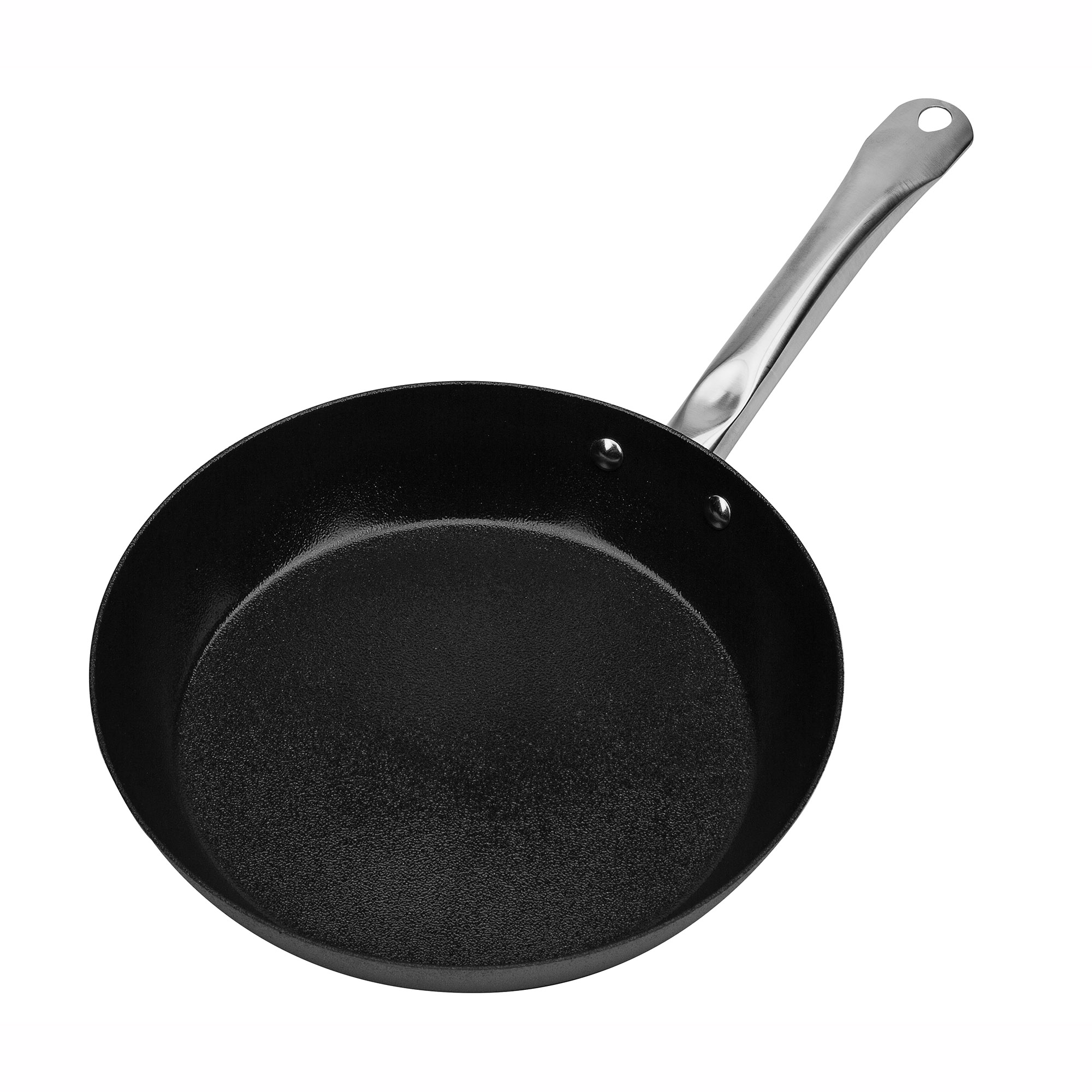 GSW Bratpfanne AVANTI 28 cm aus Karbon-Stahl mit Keramik-Beschichtung