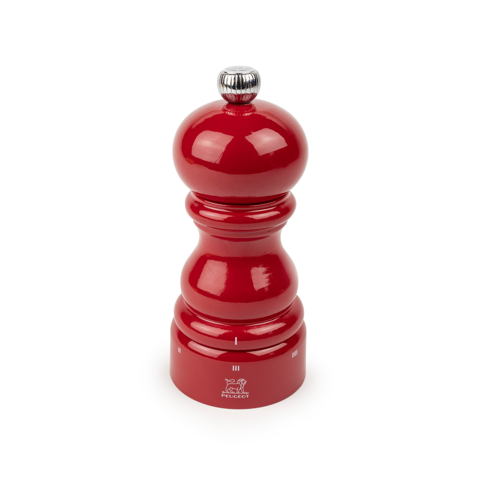 PEUGEOT Salzmühle PARIS 12 cm U'Select Z mit ZIRLION-Mahlwerk Passion Red