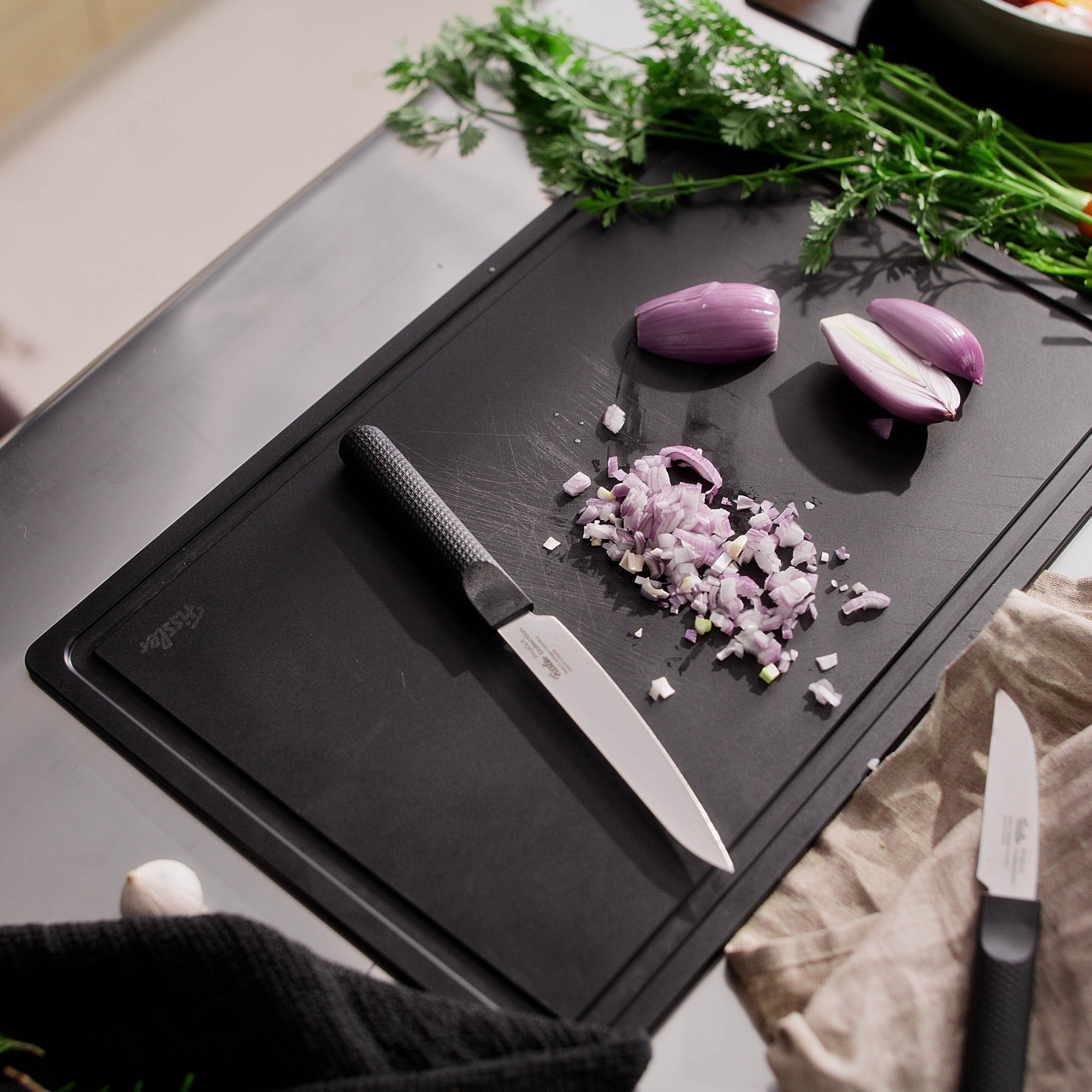 FISSLER Serie PRO CUT Universalmesser 14 cm