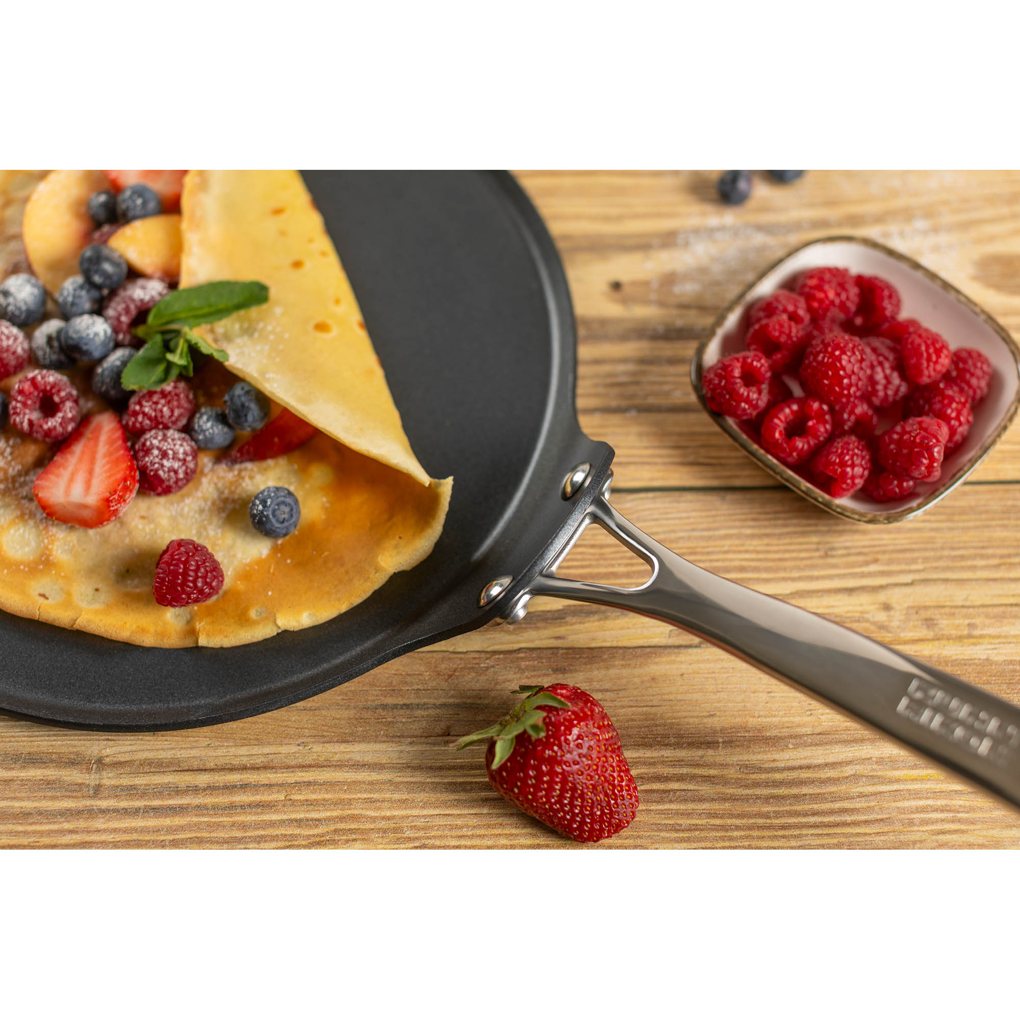 KUHN RIKON EASY PRO crepe pan with non-stick coating 27 cm INDUCTION