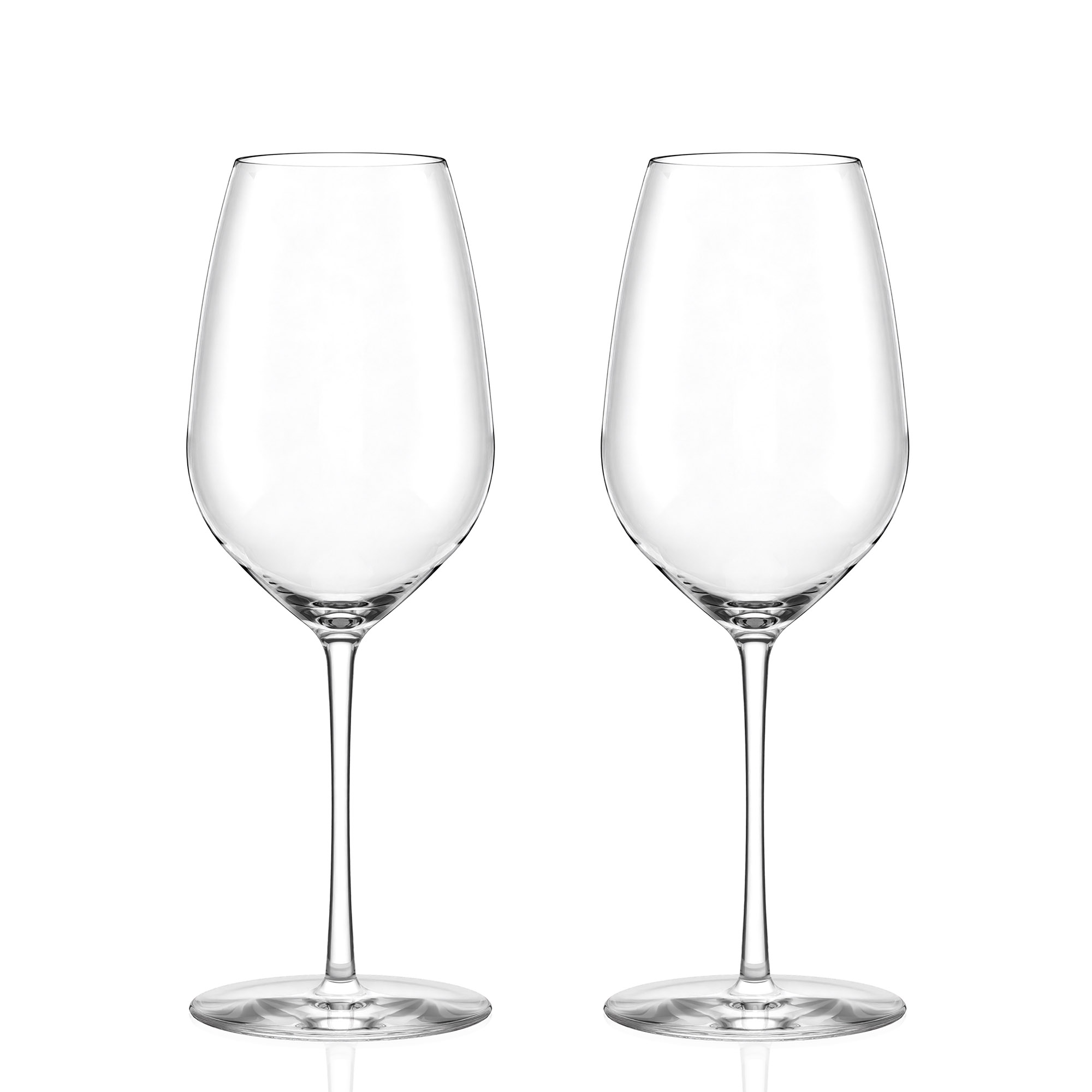 STÖLZLE LAUSITZ Serie FINO Weißweinkelch Weißweinglas 2 Stück Inhalt 450 ml