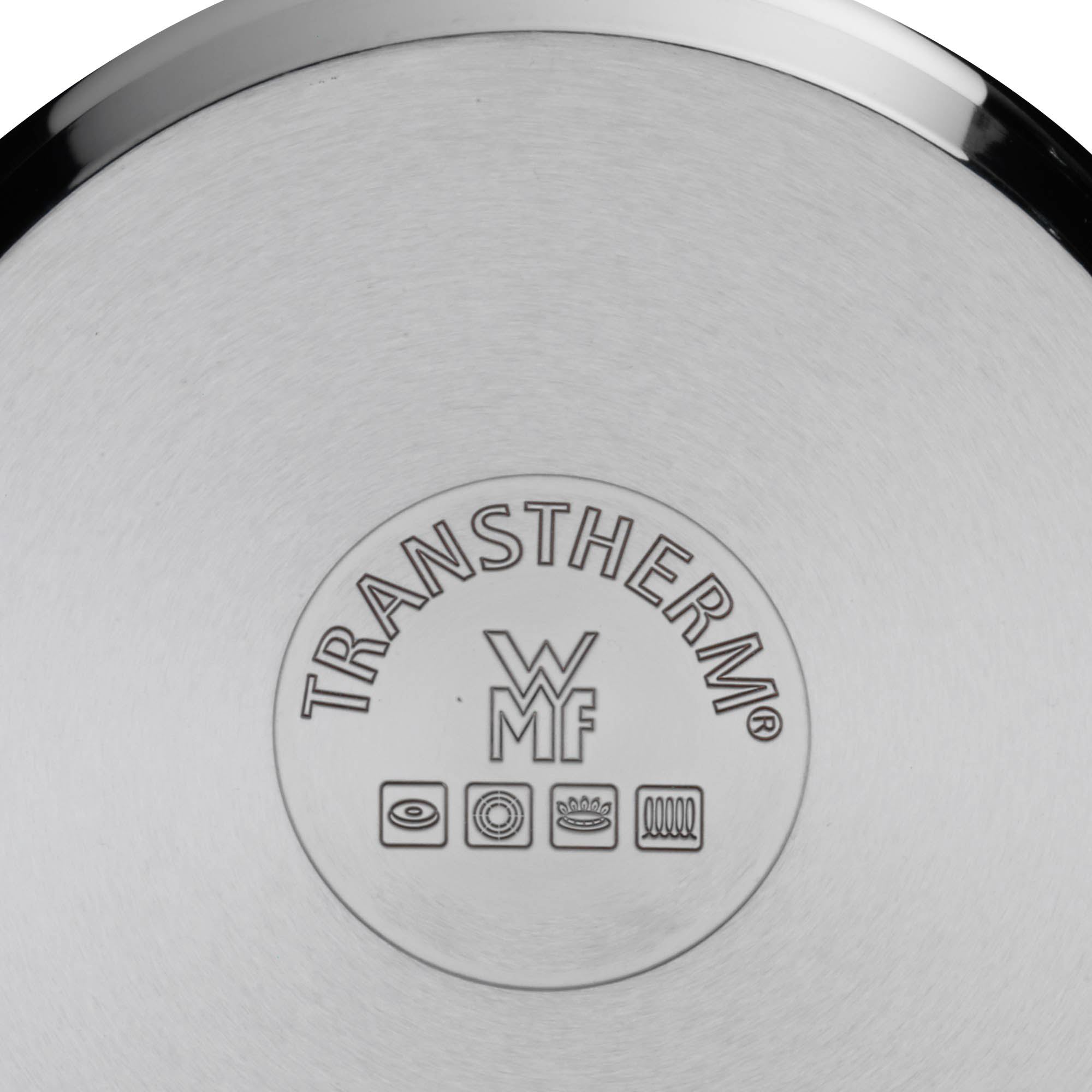 WMF COMFORT LINE 5-piece saucepan set with glass lids