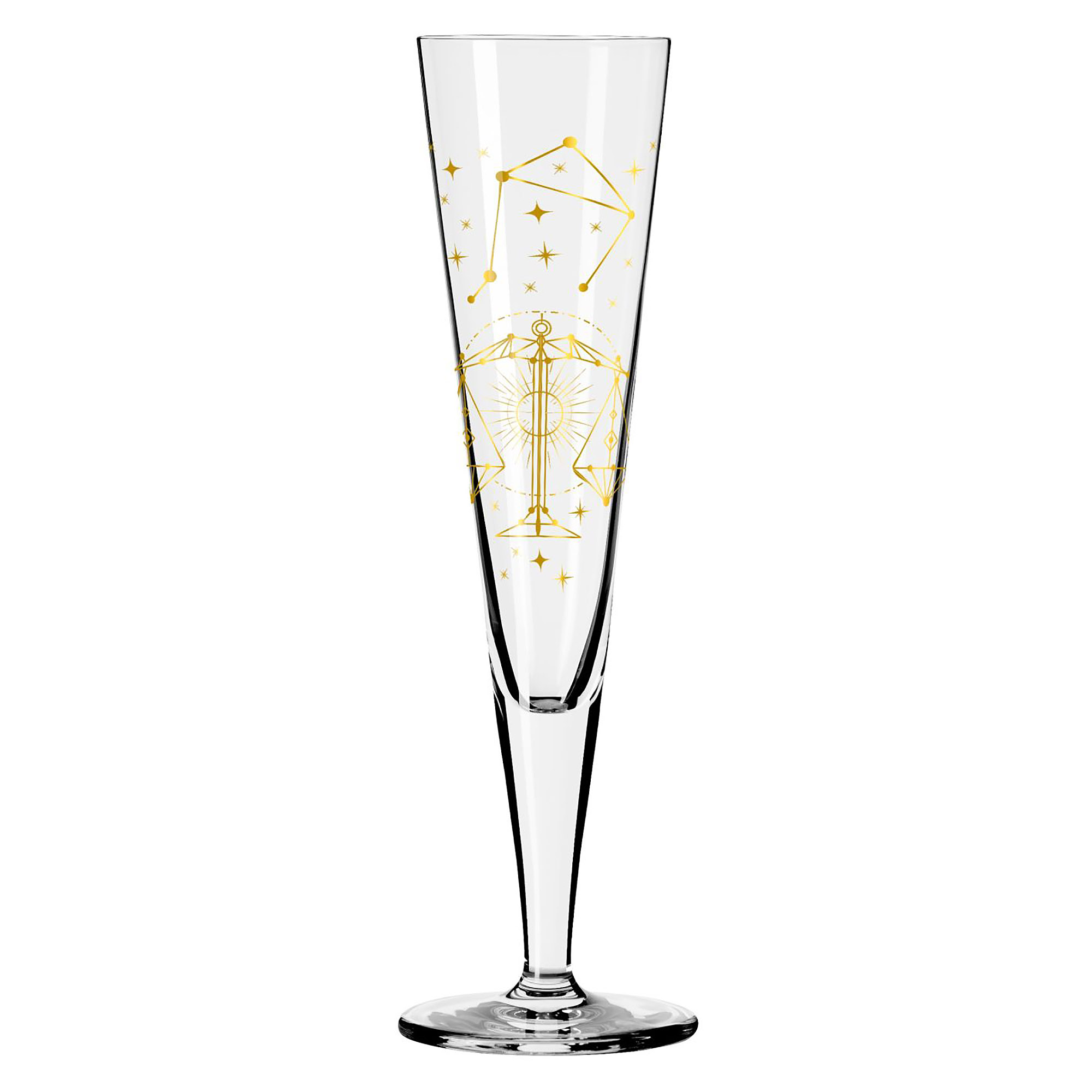 RITZENHOFF Champagnerglas ASTRO # 7 - Waage Inhalt 205 ml