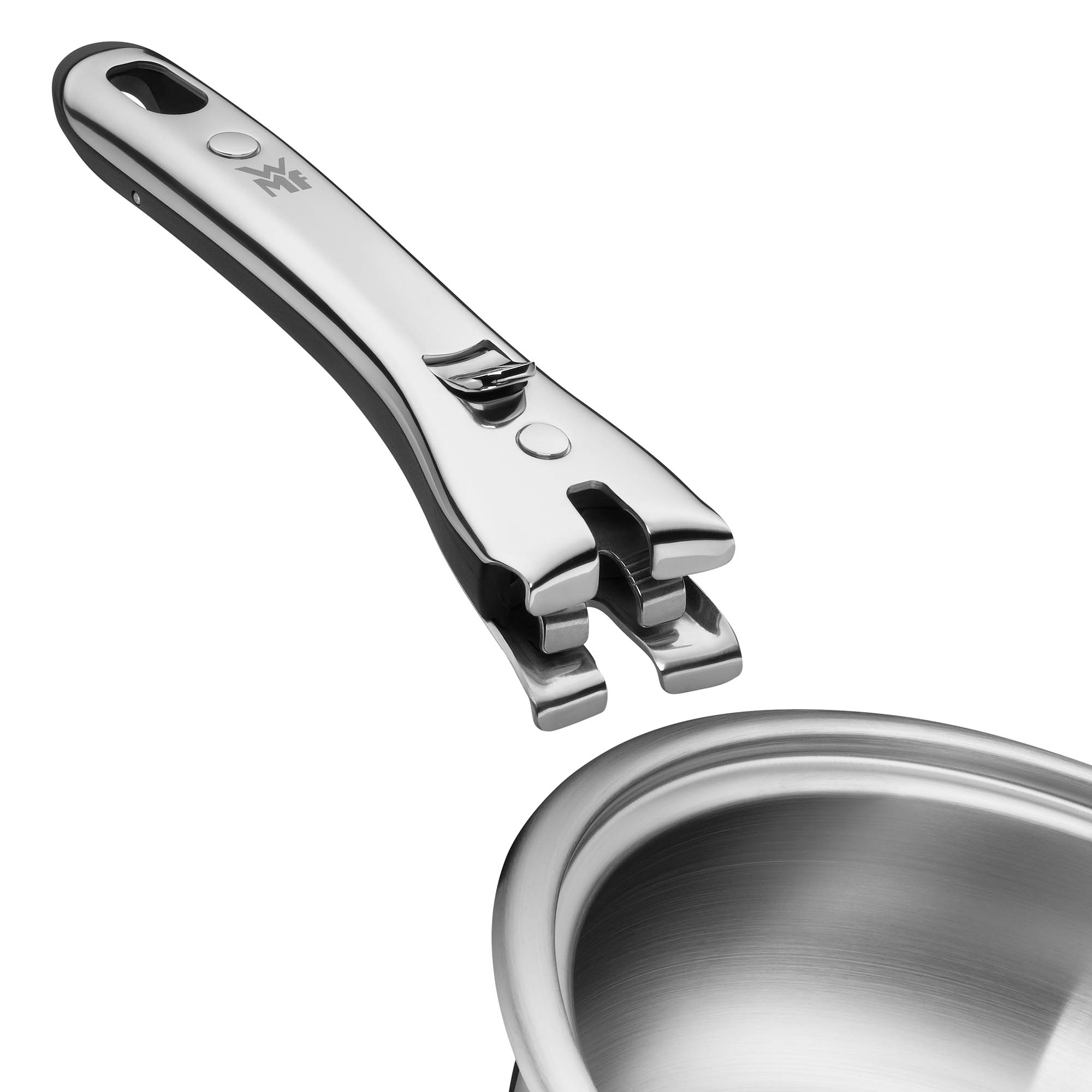 WMF CLICK & SERVE pan set 24 + 28 cm non-stick coated INDUCTION
