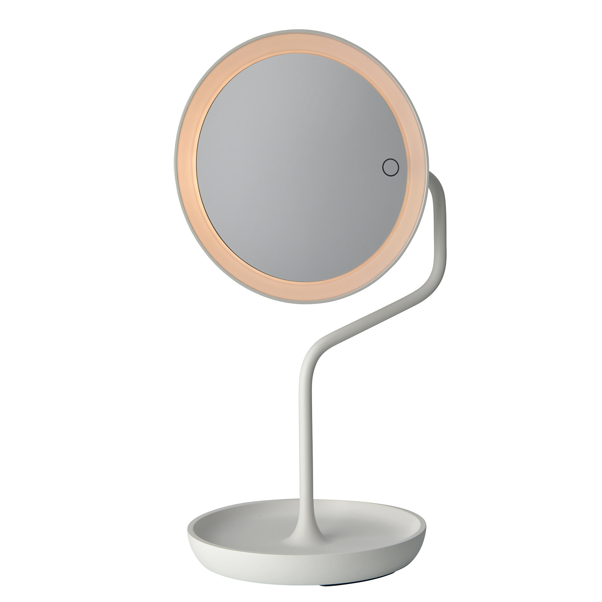 VILLEROY & BOCH Kosmetikspiegel VERSAILLES weiß mit LED-Beleuchtung